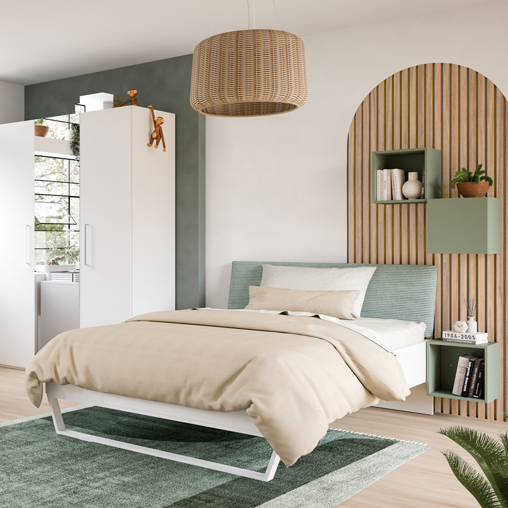 Cora Röhr bed