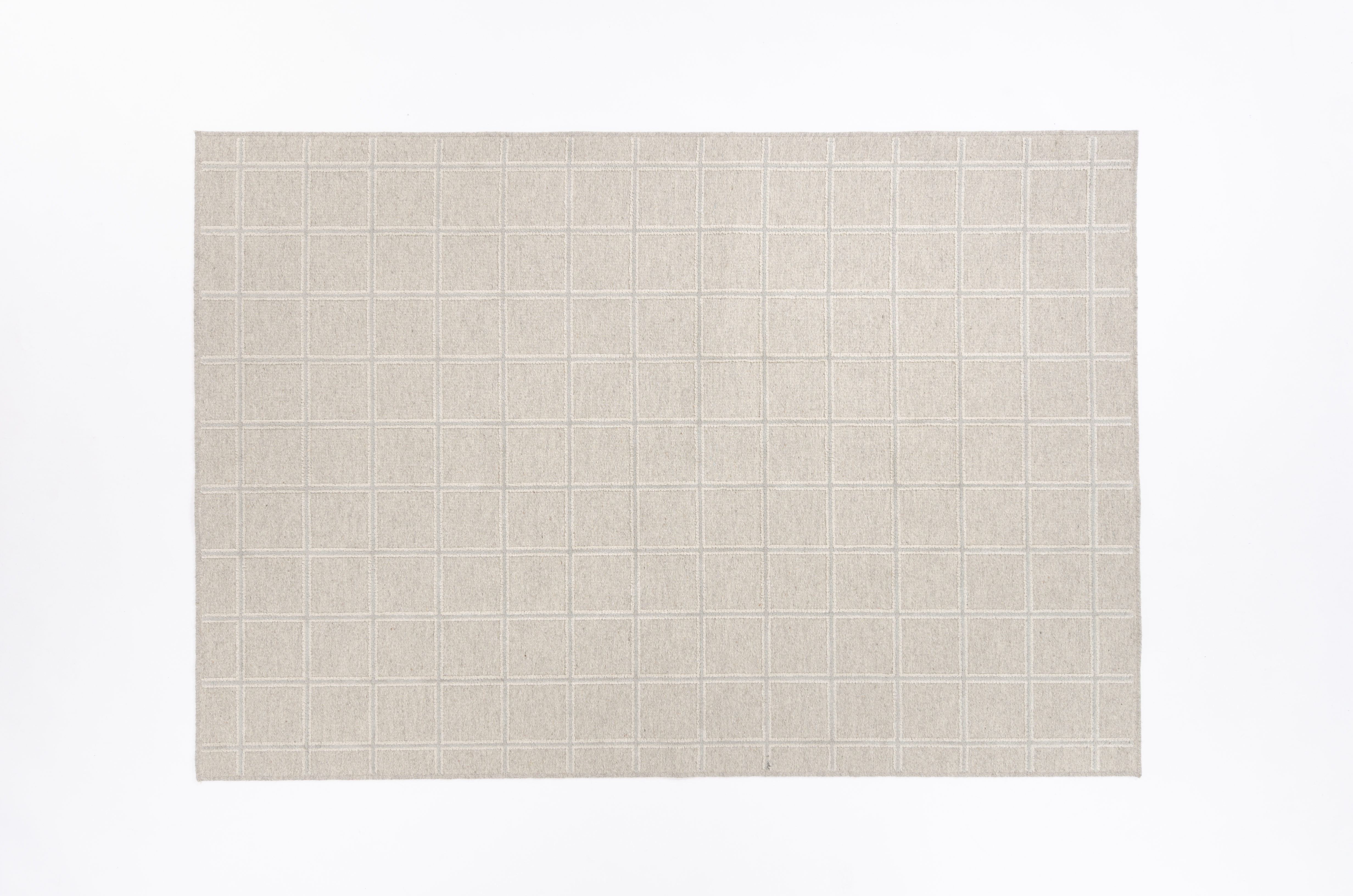 Moderner Maschinenteppich Mecano 2 Negra/ Farbe: Grau / Masse (BxT) :160x230 cm