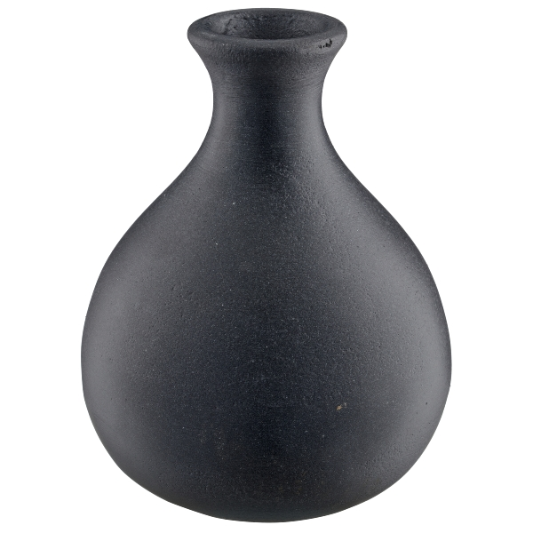 Vase Lepuro Aluminium, Steingrau Gasper