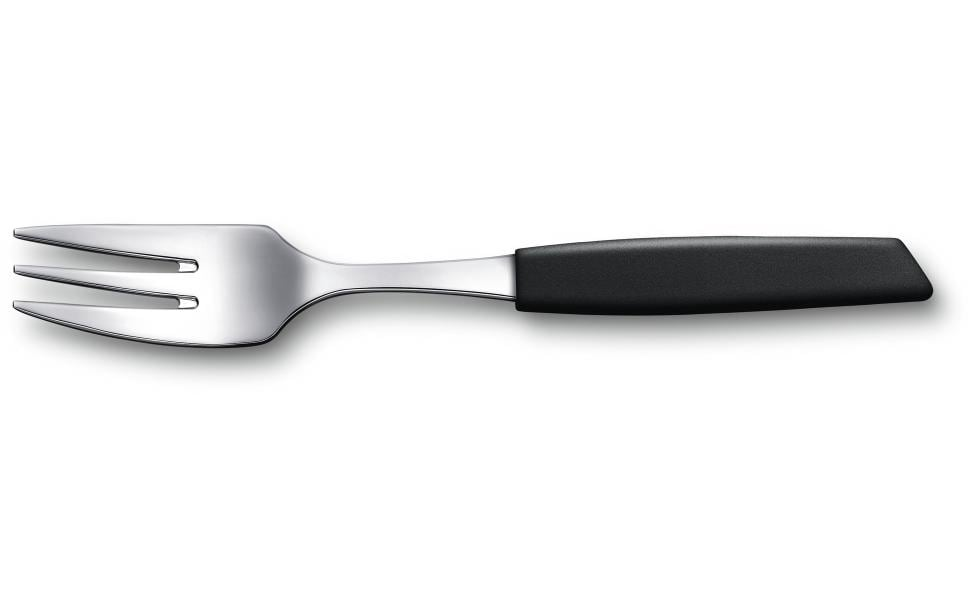 Swiss Modern cake fork, 1 piece By Victorinox Alltron / Colour: Black