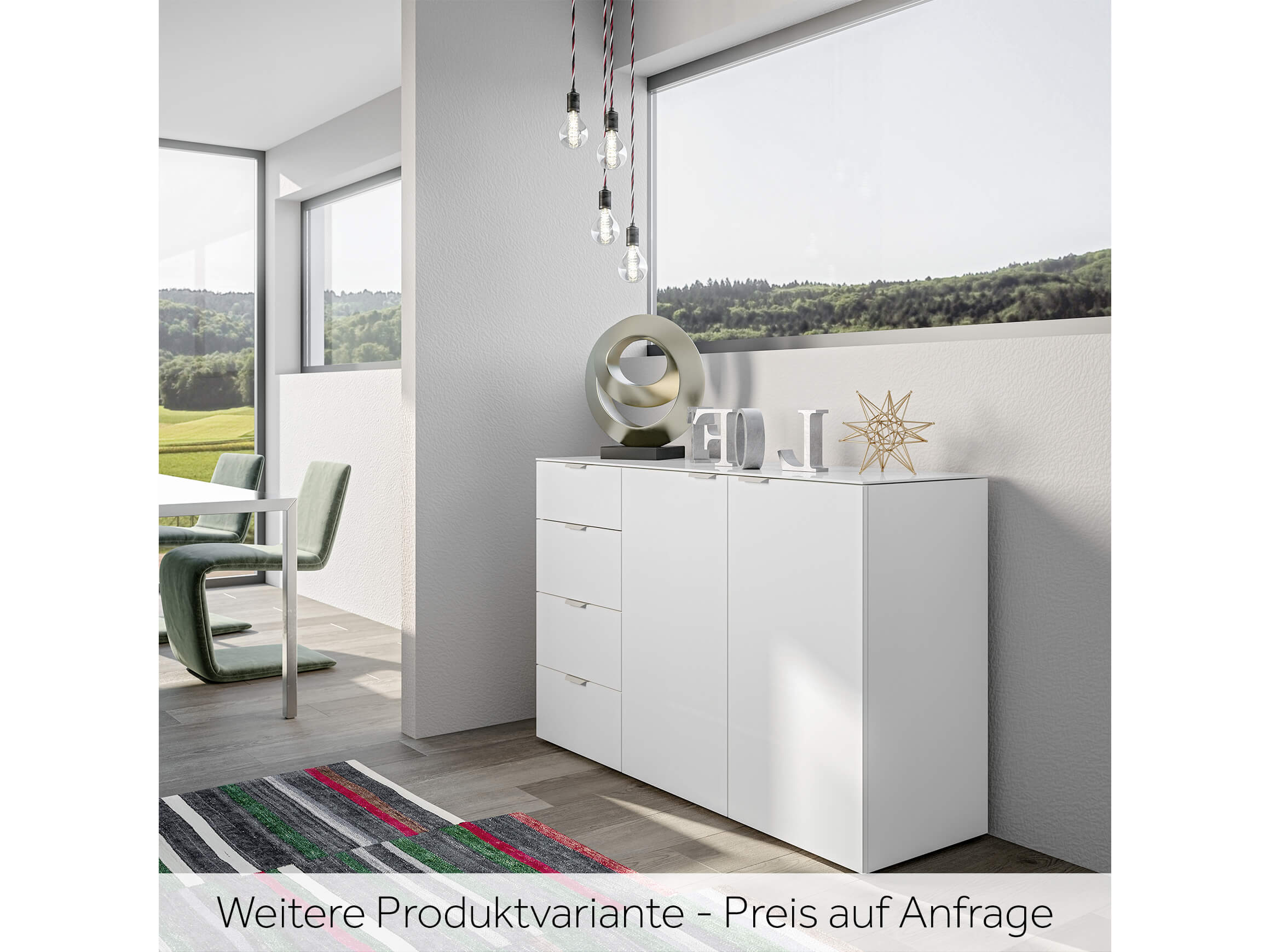 Kommode Typ 16 Jutzler / Farbe: Weiss