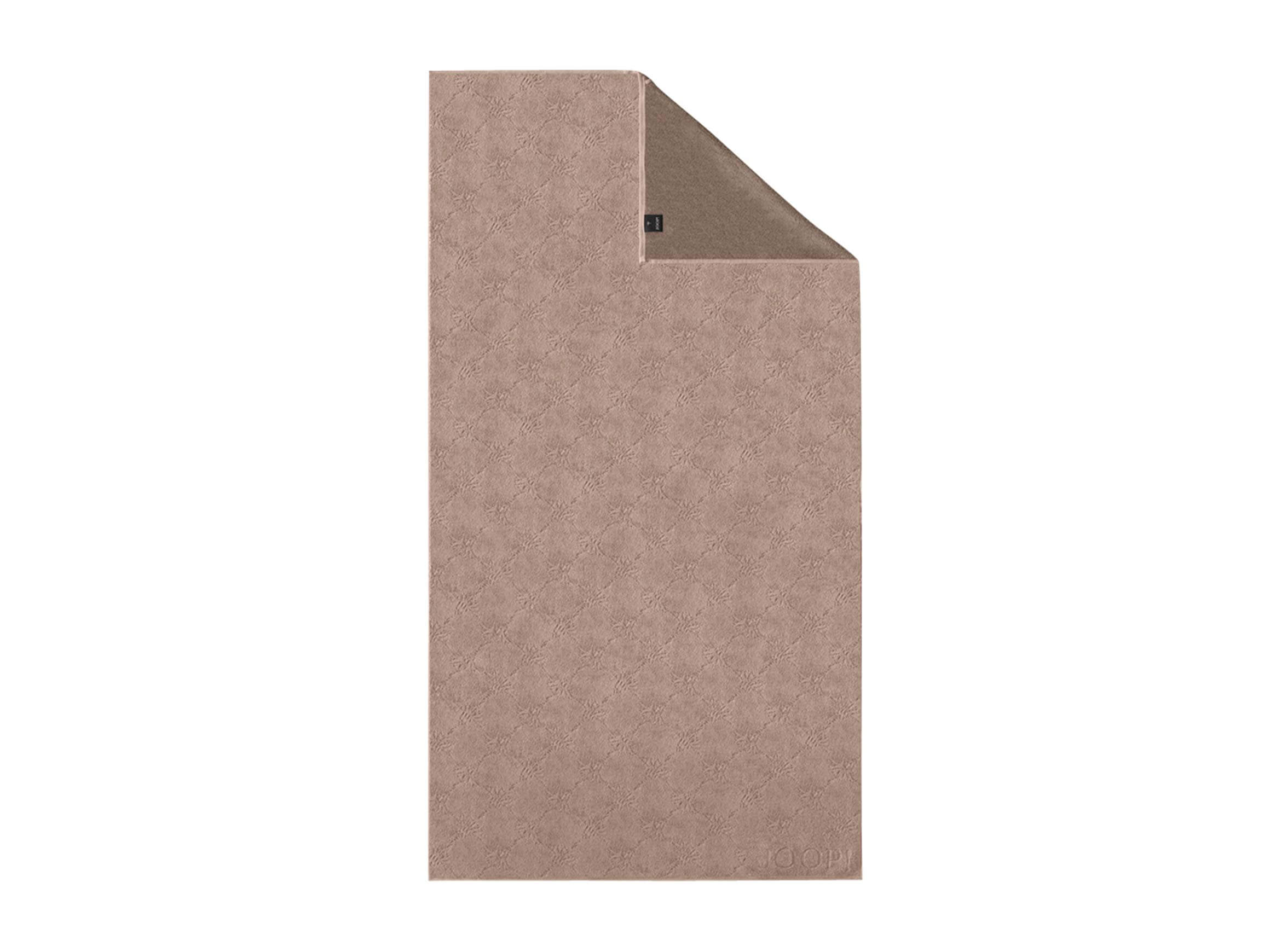 Joop Duschtuch Uni Cornflower Sand. Grösse: 80x150 cm