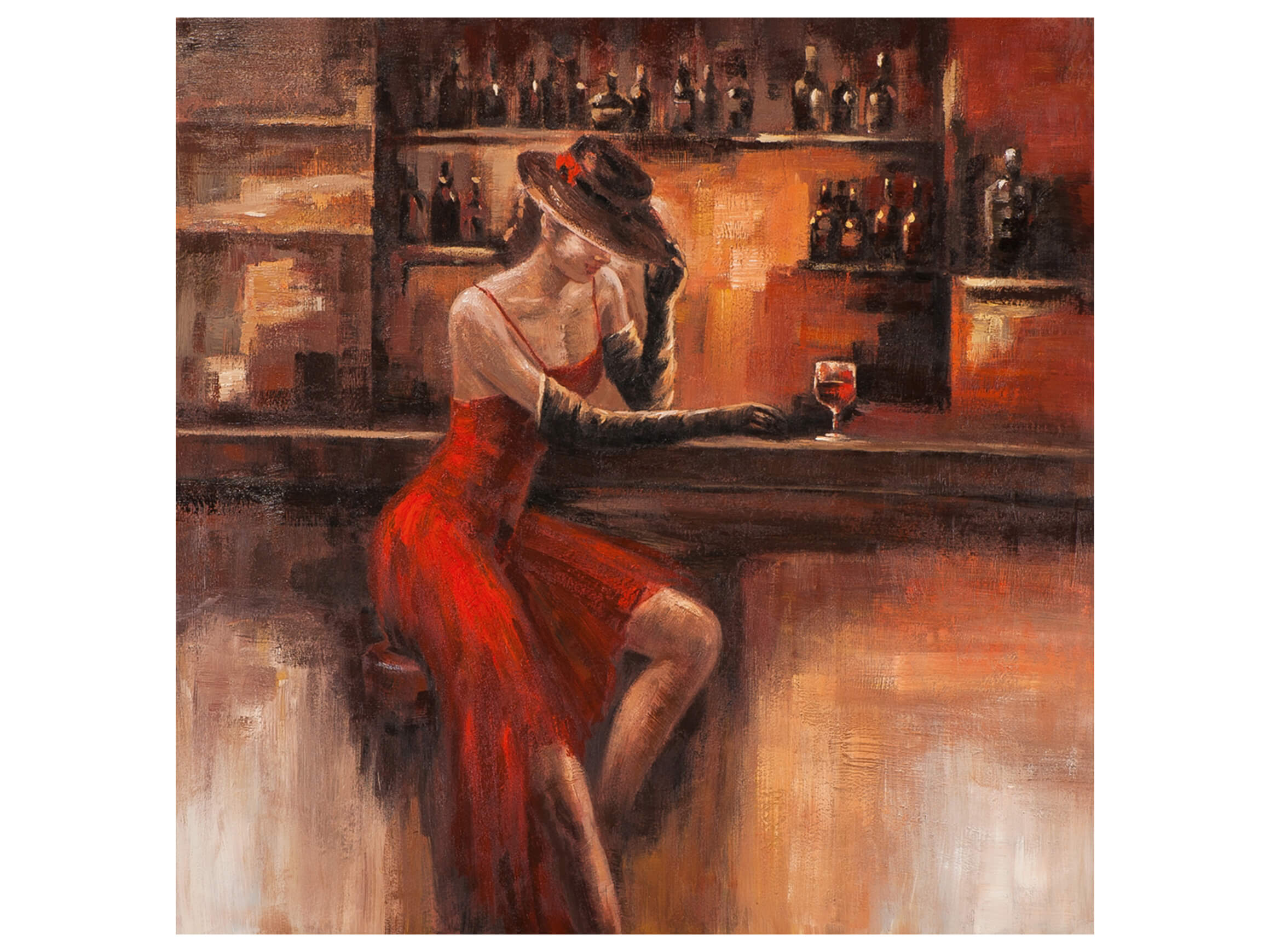 Bild Dame an Der Bar image LAND