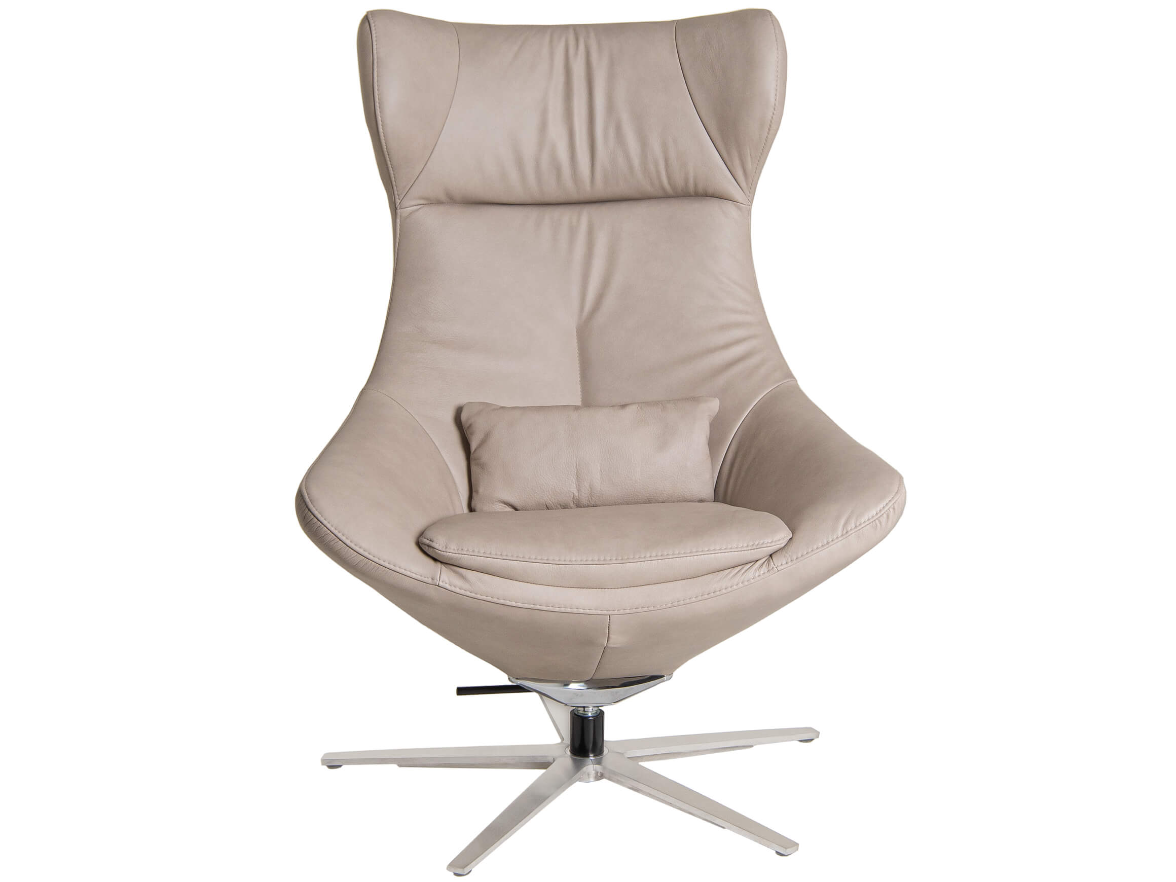 Relaxer Capri Pearl Polipol / Farbe: Pearl / Bezugsmaterial: Leder