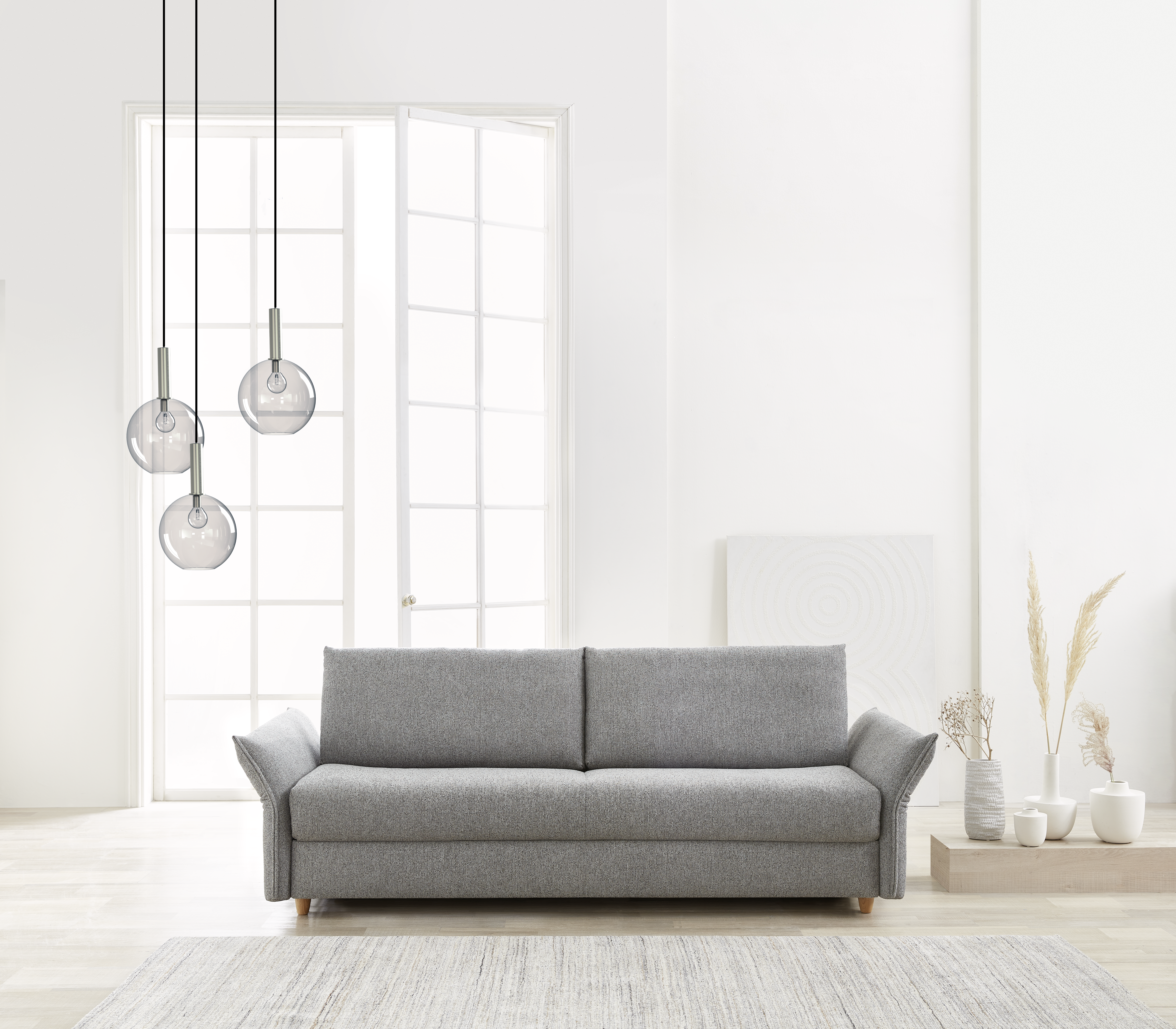 Bettsofa Gigi Bali / Bezugsmaterial: Stoff