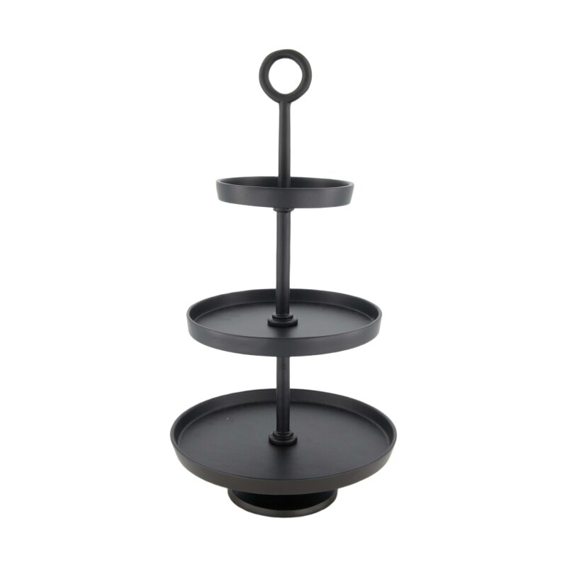 Etagere Laax Alu, Schwarz Decofinder