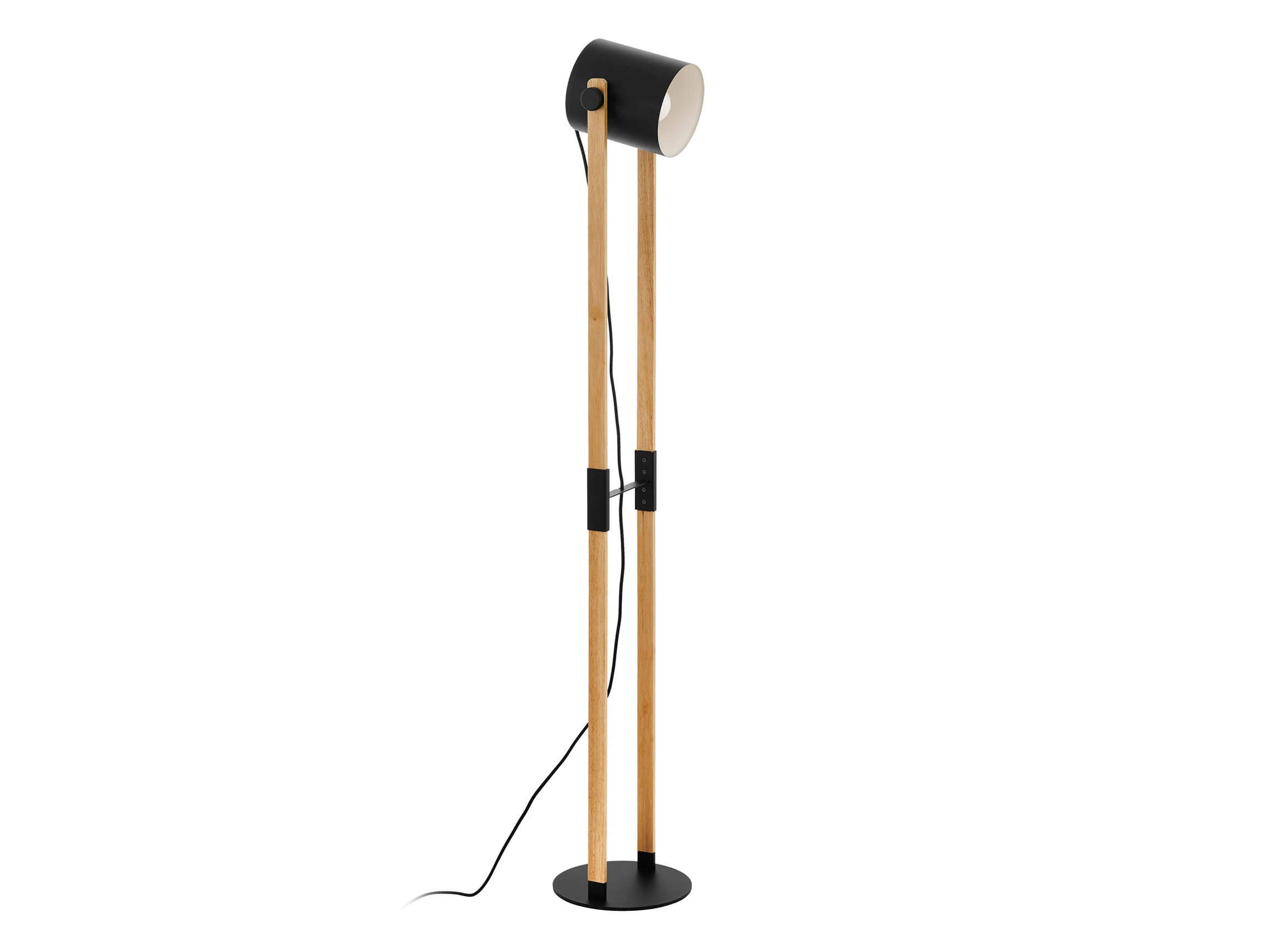 Eglo Stehlampe Hornwood Weiss | Schubiger Möbel