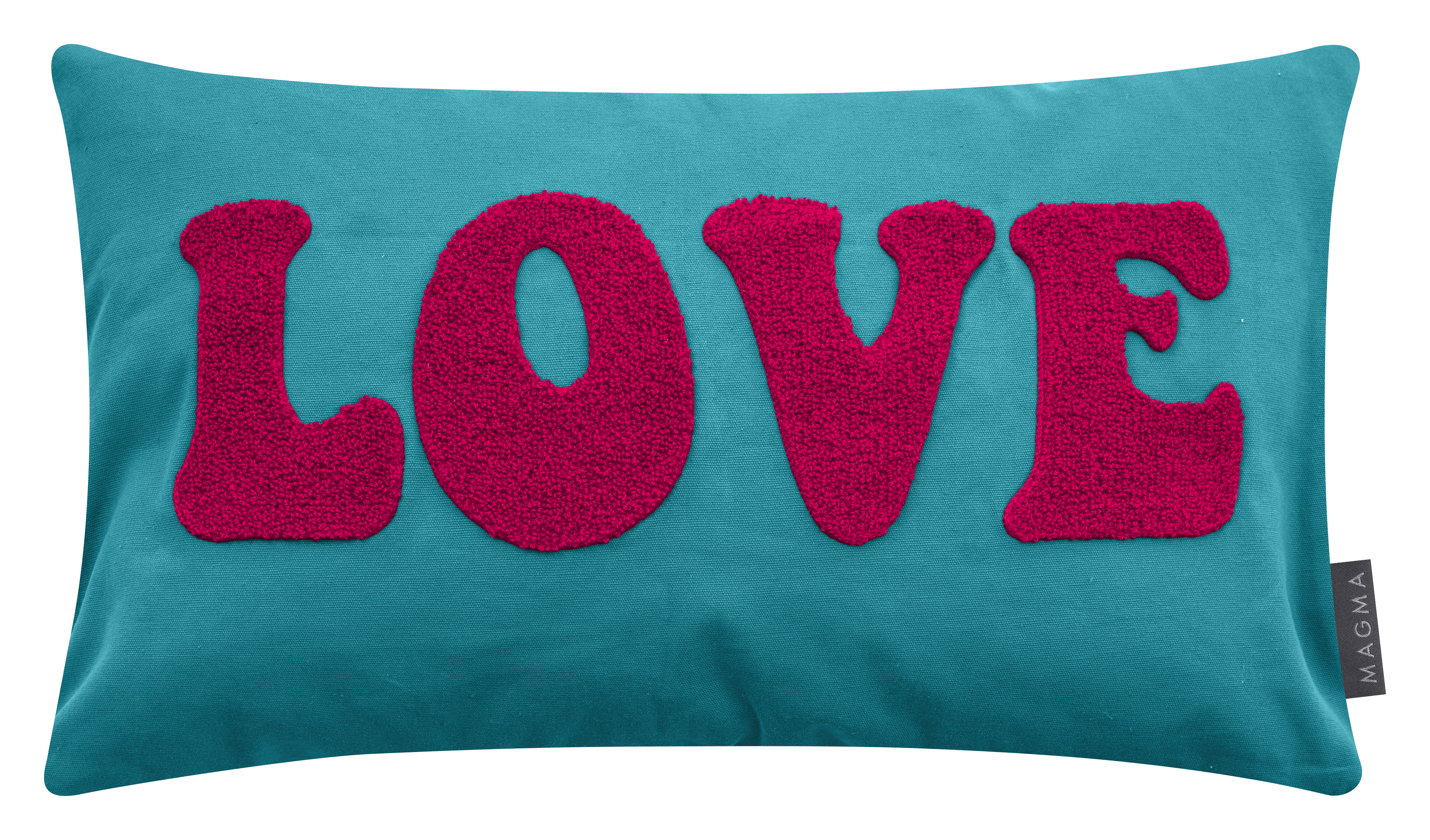 Kissenhülle Jolly Love 30x50 cm Magma"