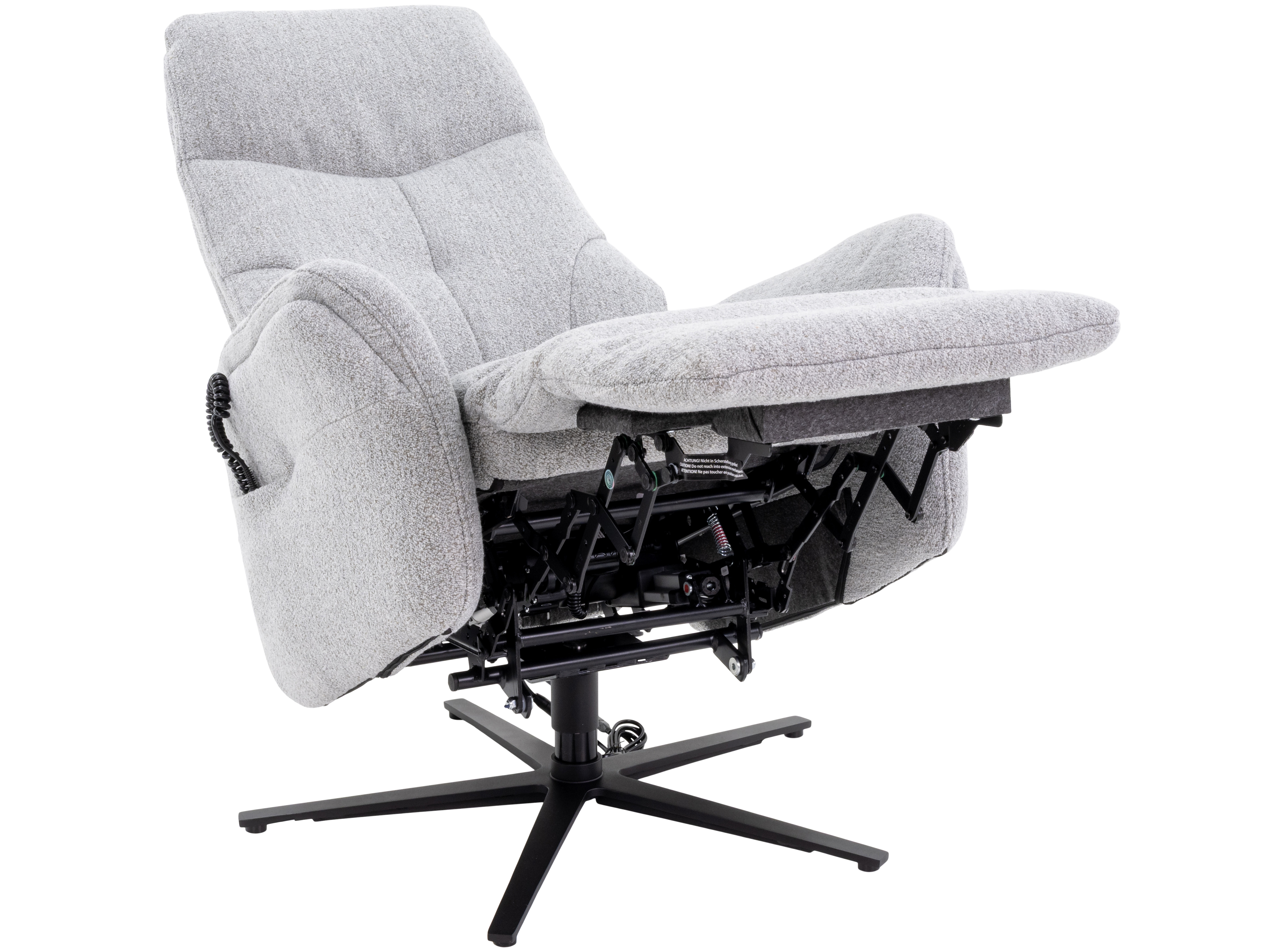 Sessel Quantum Himolla / Farbe: Grau