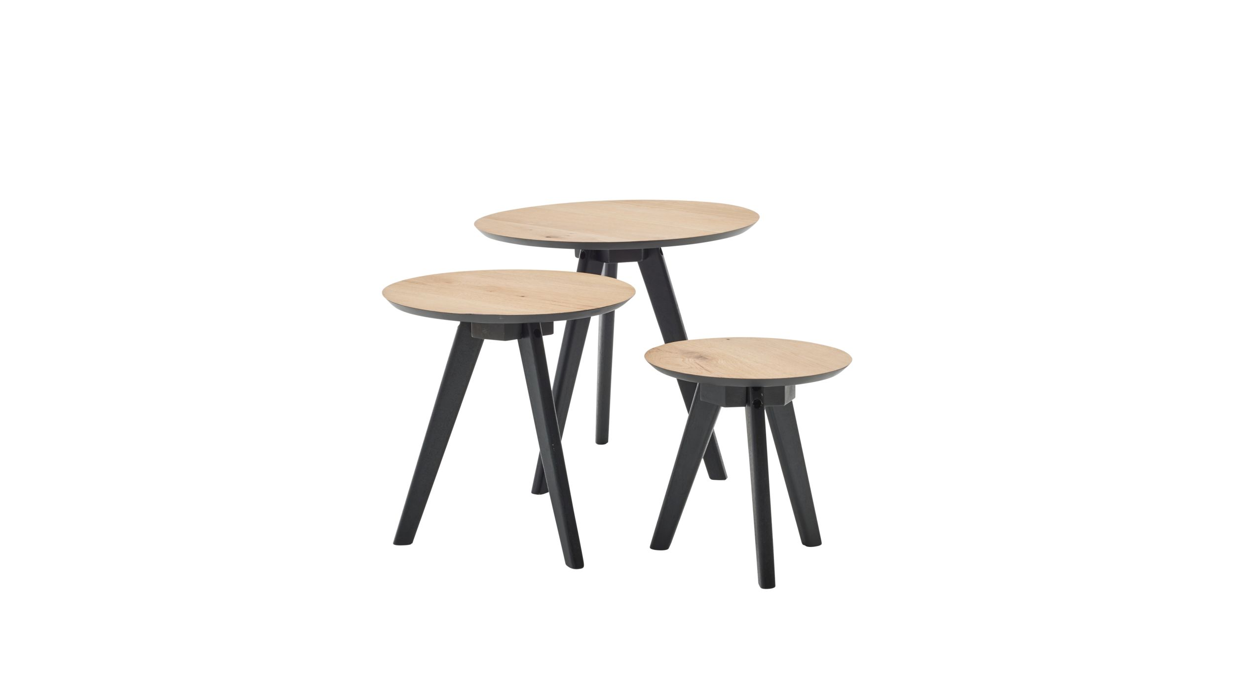 Couchtisch Set 1-3 Roomio No. 2002 Gutmann / Farbe: