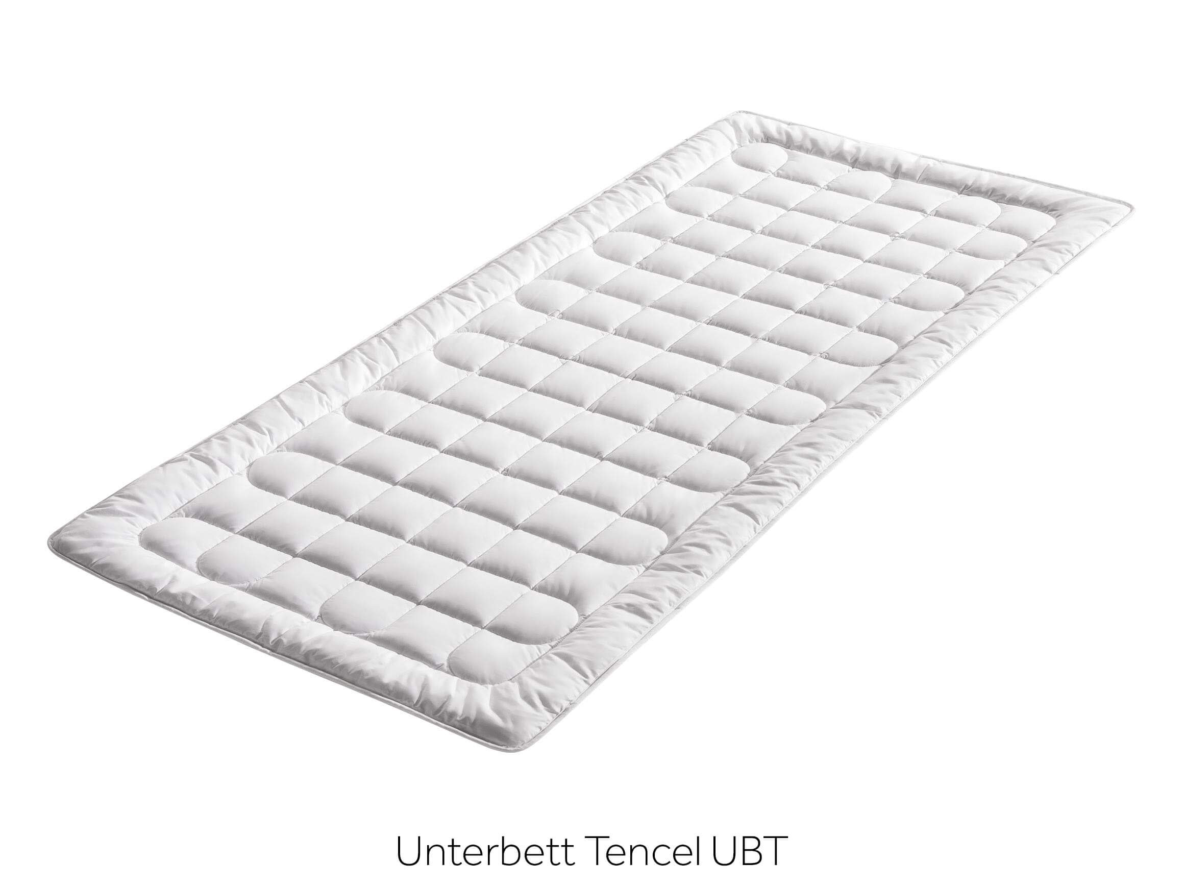 Schlafsystem Aos Fichte mit Husse Team 7 / Grösse: 90 x 200 /Matratzenhärte: weich