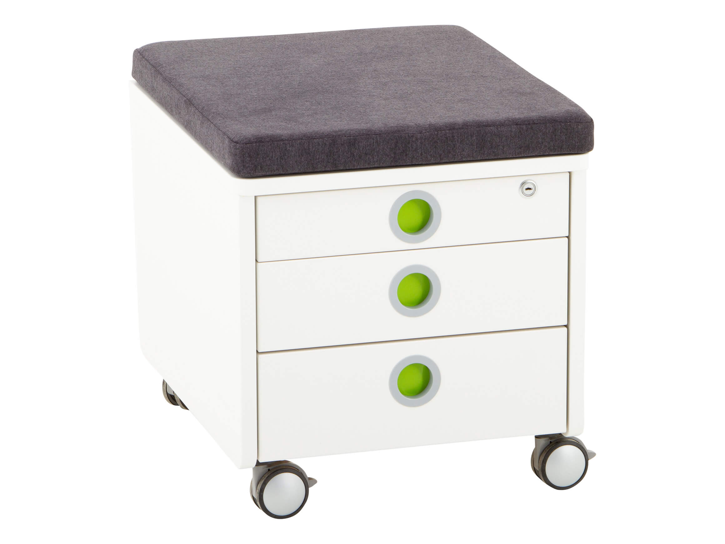 Moll Rollcontainer Pro Weiss | Schubiger Möbel