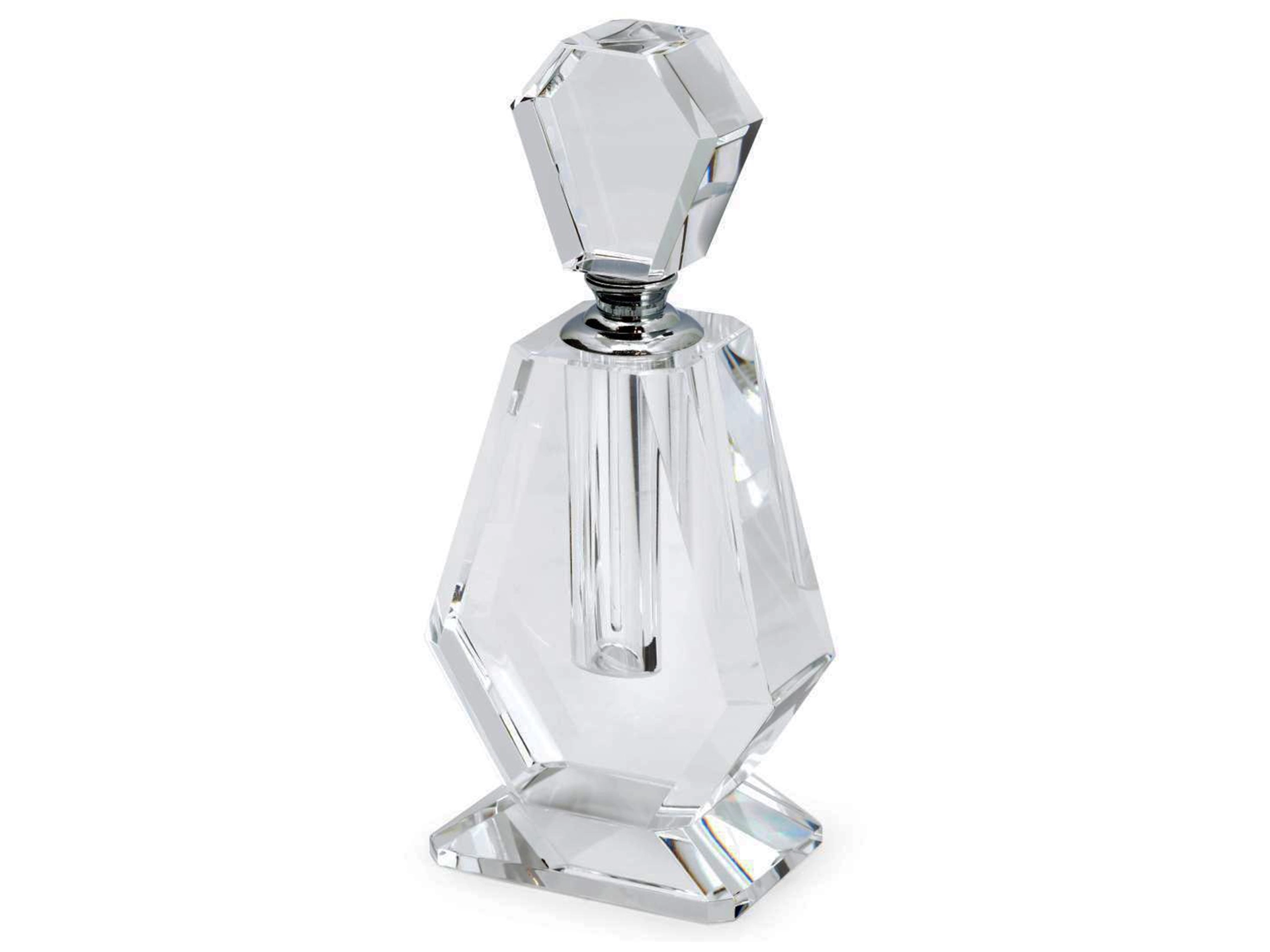 Parfum Flakon Valentine Kristallglas H: 26 cm Abhika