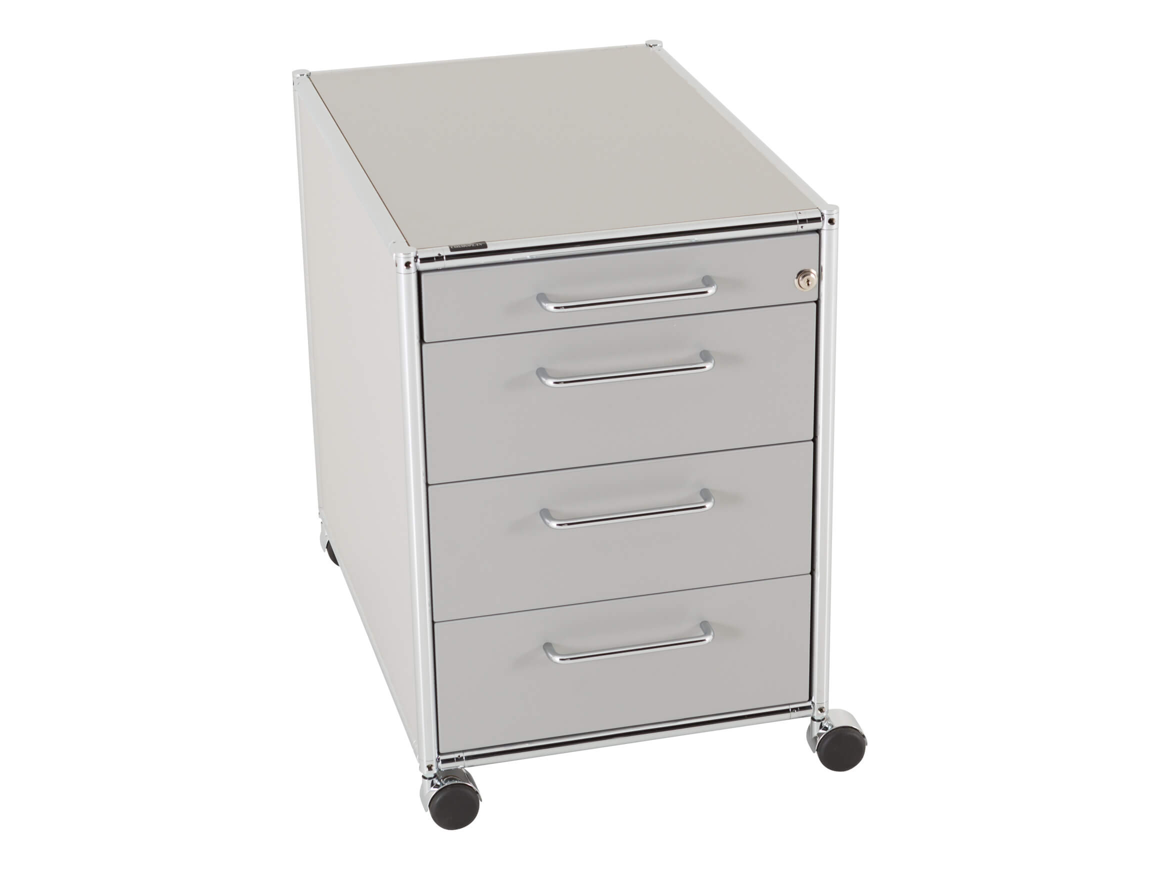 Rollboy Cosmic, Grau, 3 Schubladen, b 40,4 cm t 60 cm h 52,5 cm