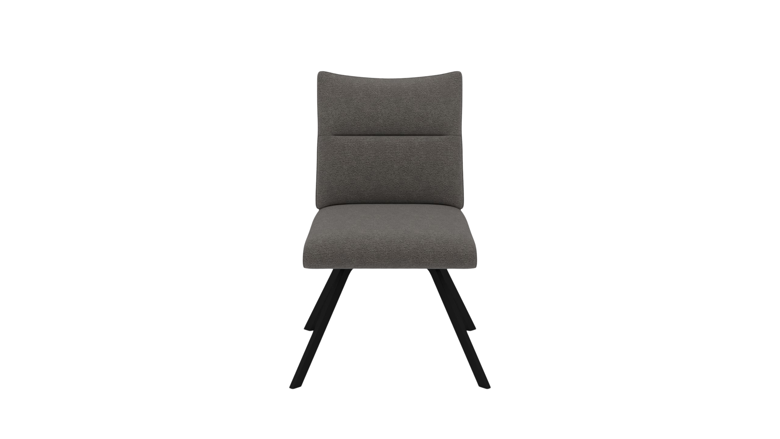 Stuhl Pegasus a - UrbanDesign / Farbe: Taupe / Bezugsmaterial: Stoff