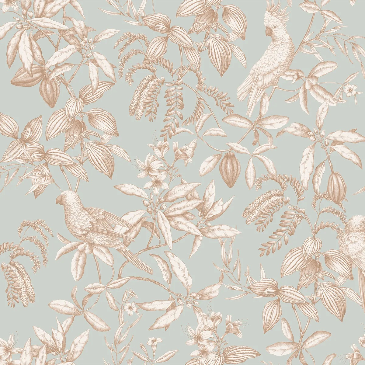 Bettwäsche-Set Calypso-Beige Garnitur von Schlossberg