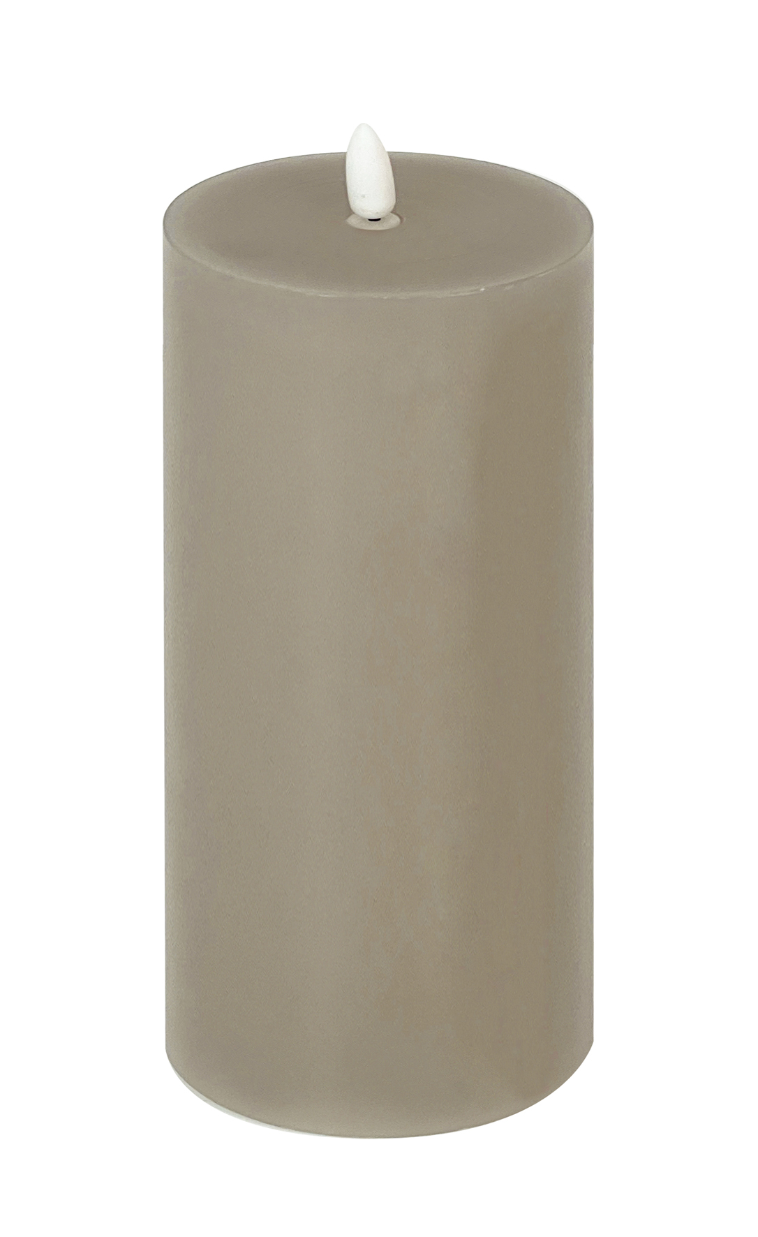 LED Kerzen Flaca, Schlamm H: 32 cm Kaheku