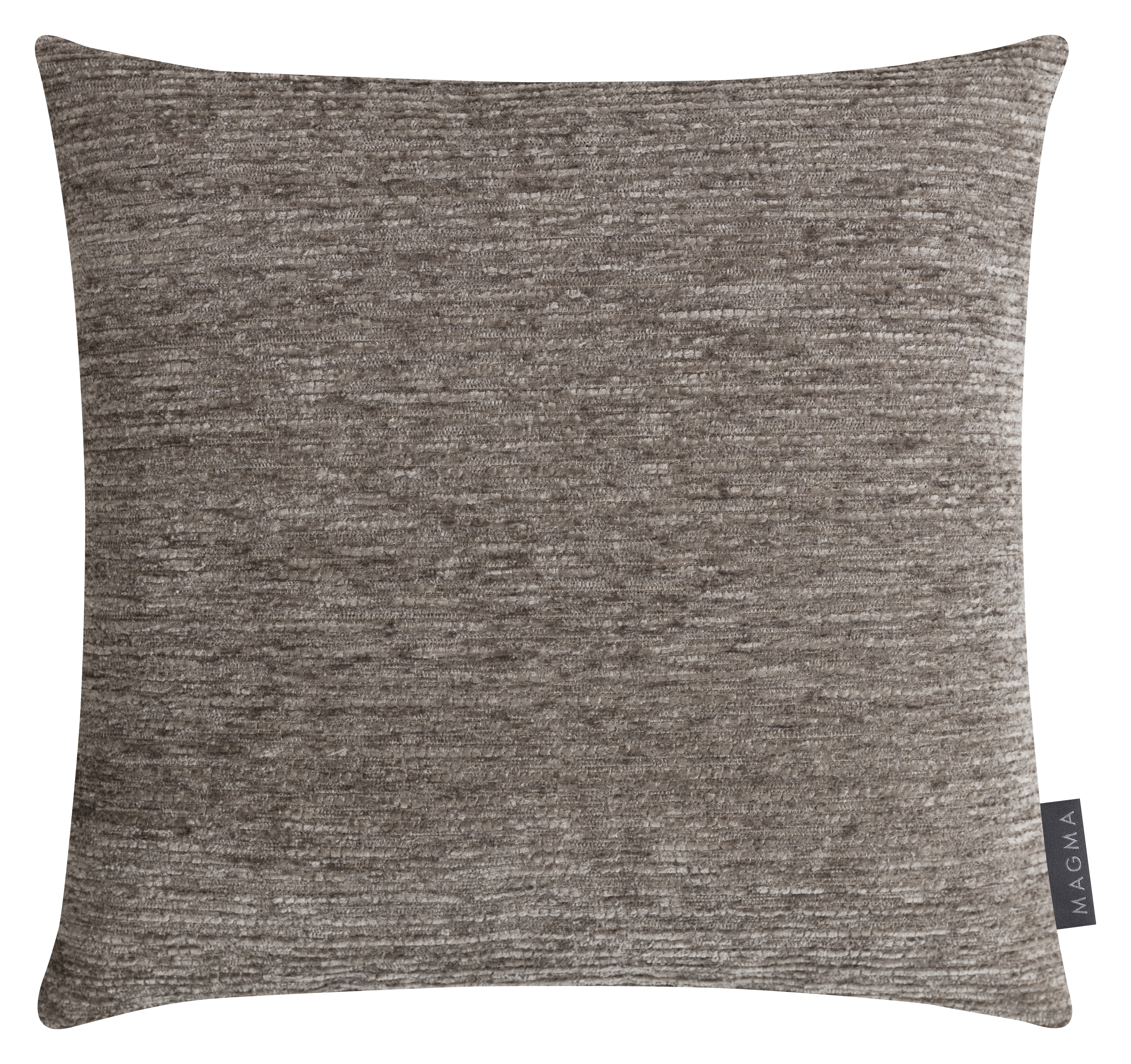Kissenhülle Saveria, Taupe 40x40 cm Magma / Farbe: