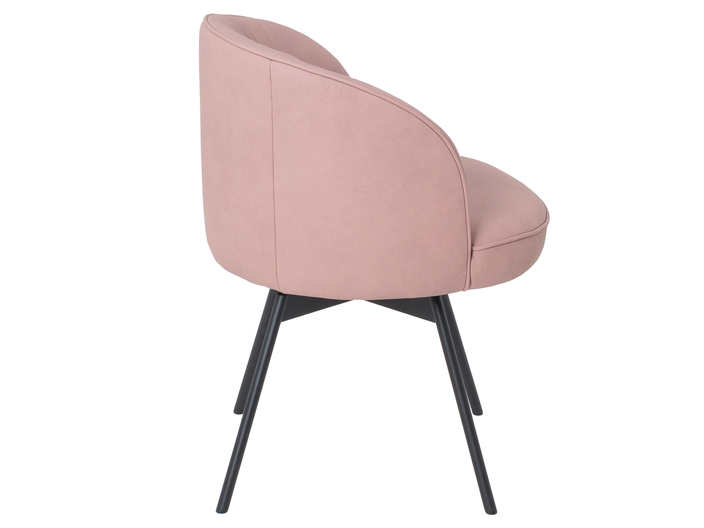 Stuhl 8183-33K von Joop / Farbe: Lachs / Grösse: 62 x 59 cm