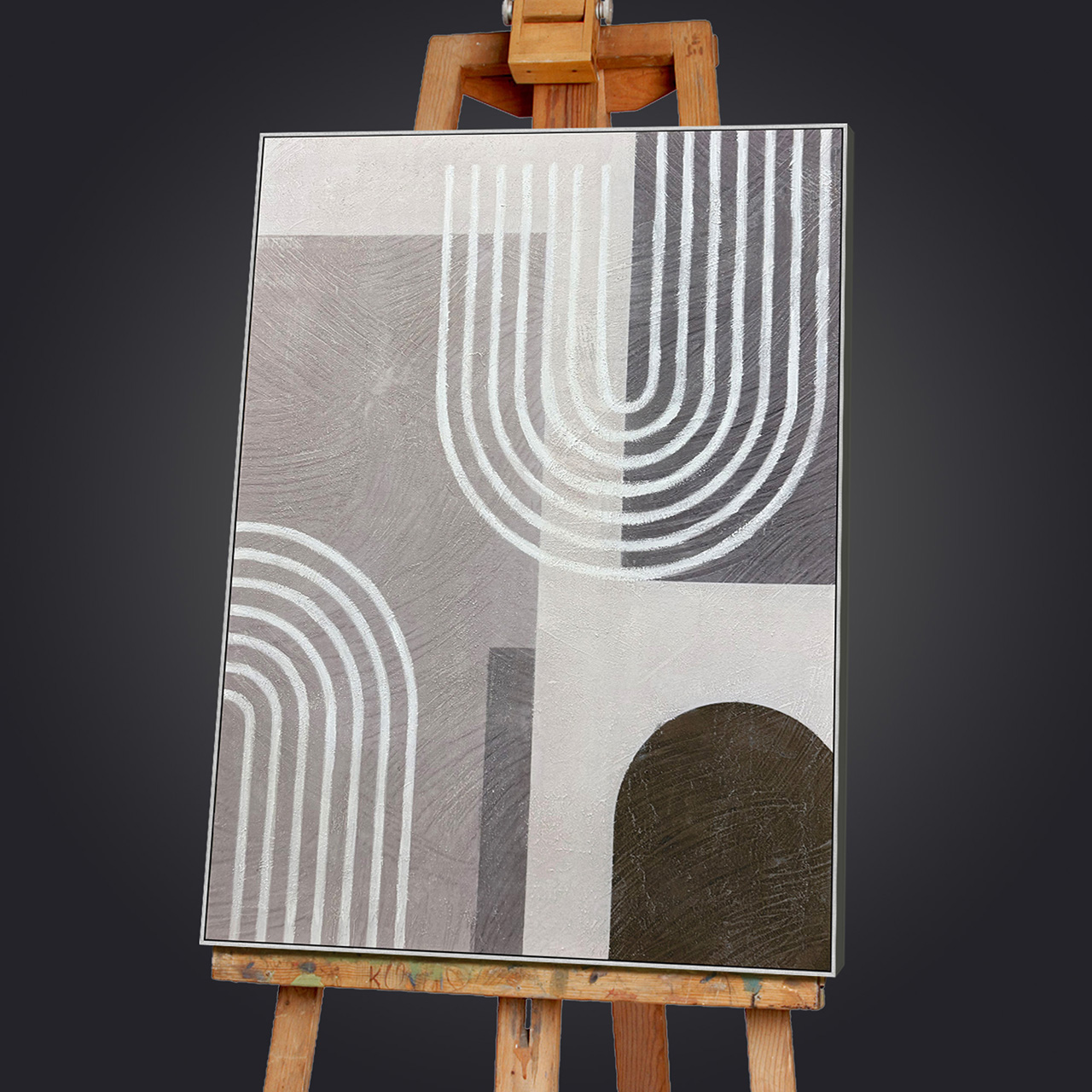 Peintures-Arches grises-