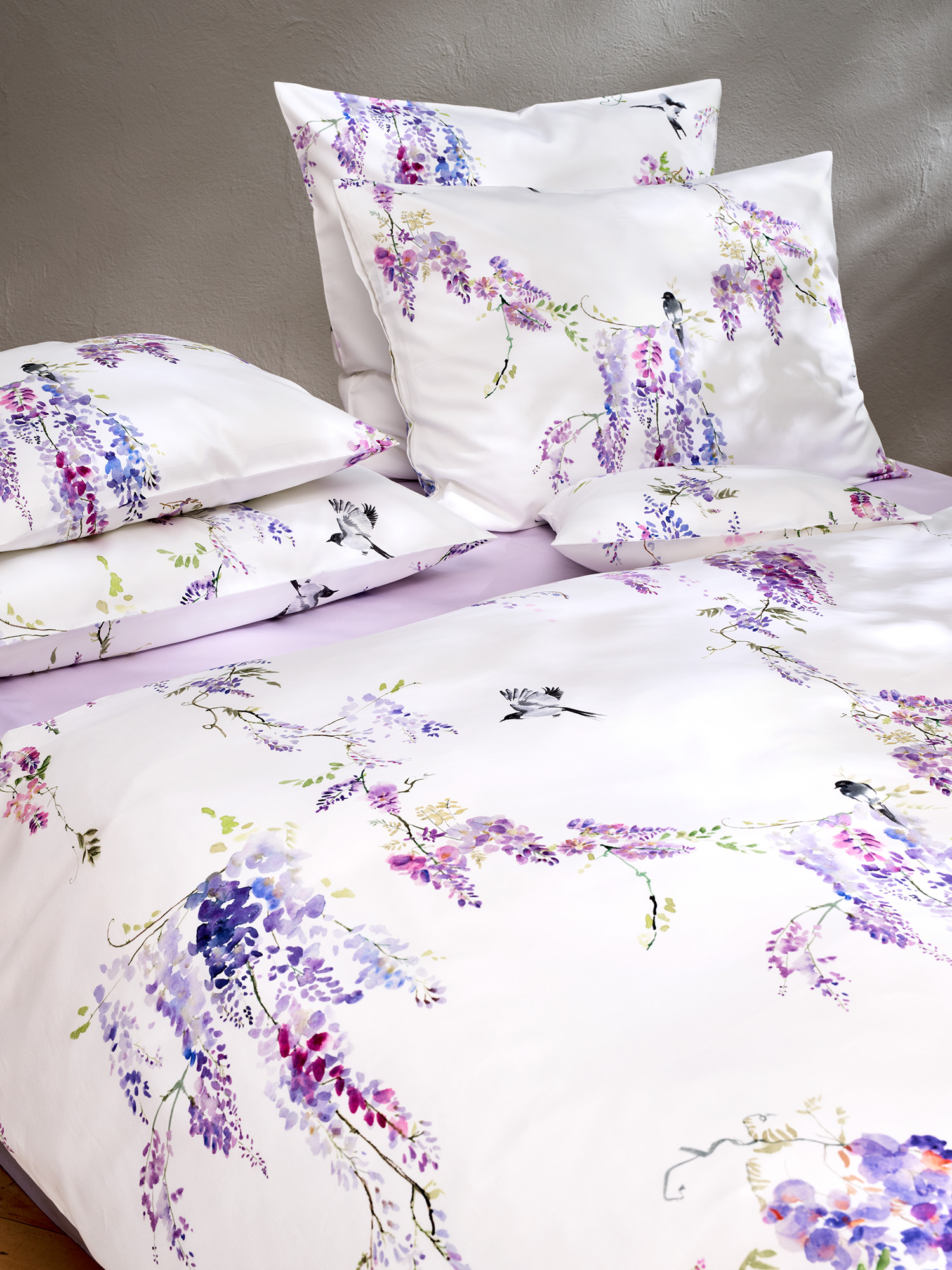 Bettwäsche Purplera Fischbacher Christian & Co. AG / Grösse: 50 x 70 cm