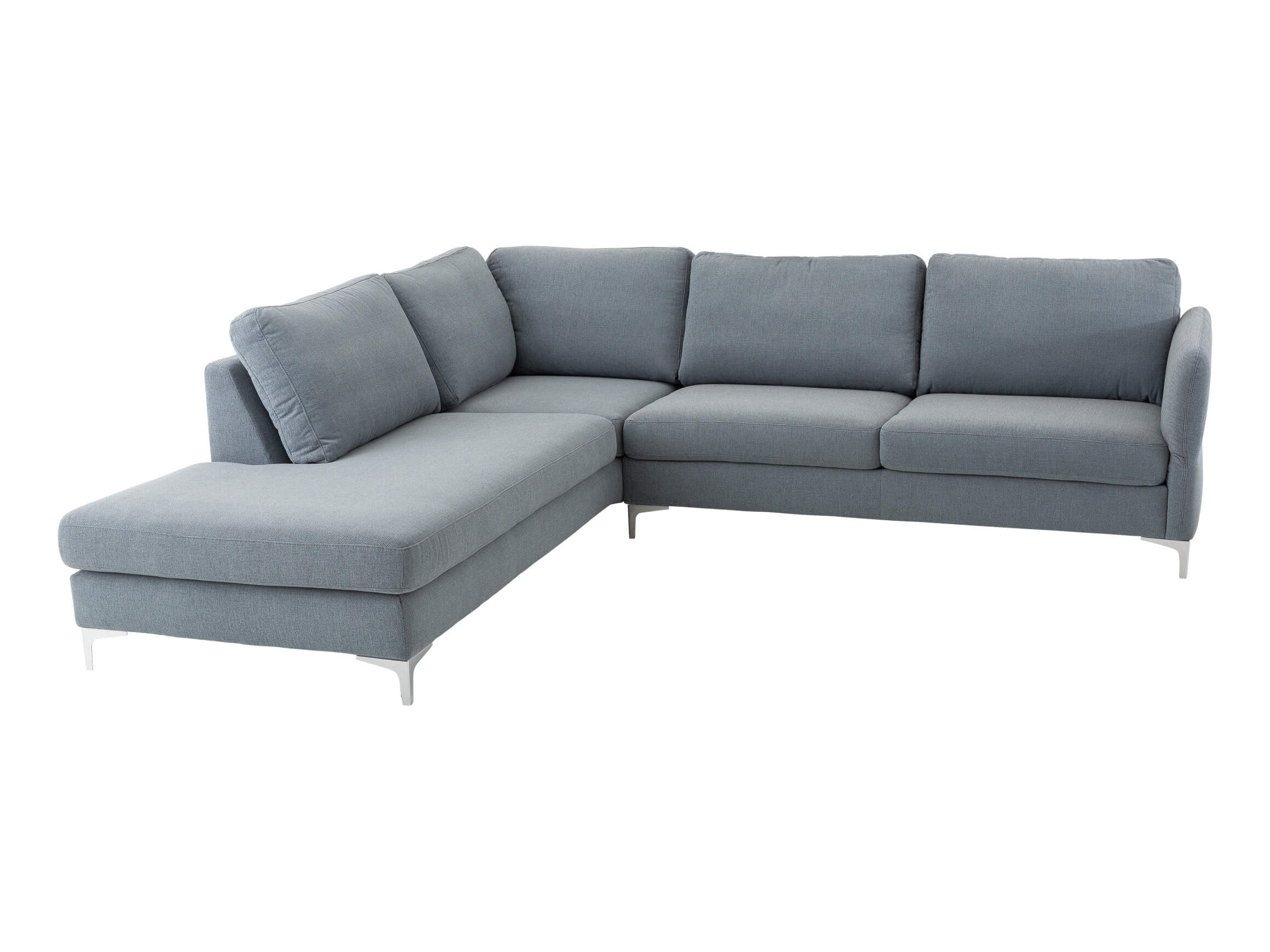 Candy Ecksofa Timeless Blau | Schubiger Möbel