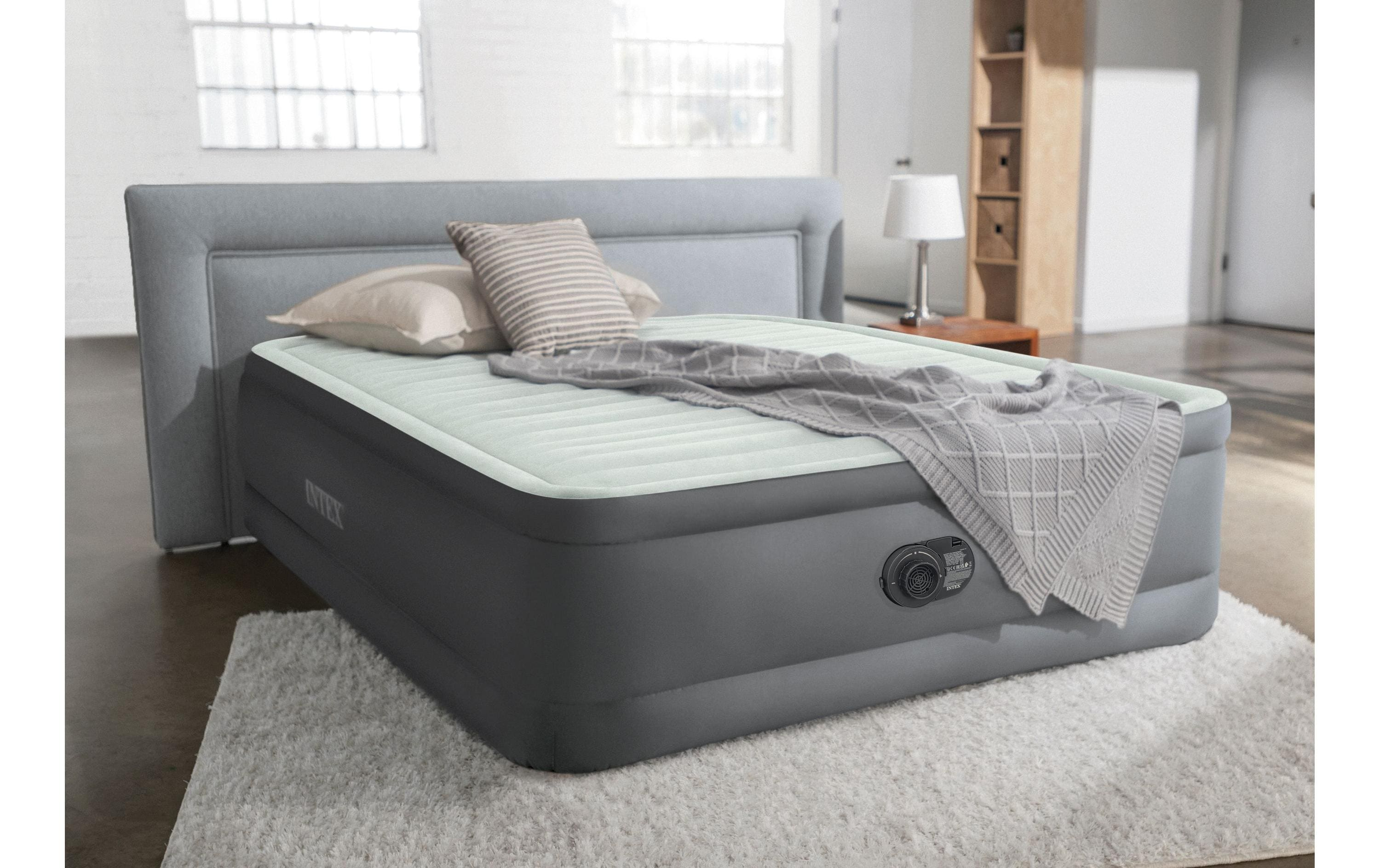 Luftbett PremAire I Queen mit Pumpe, 152x203 cm