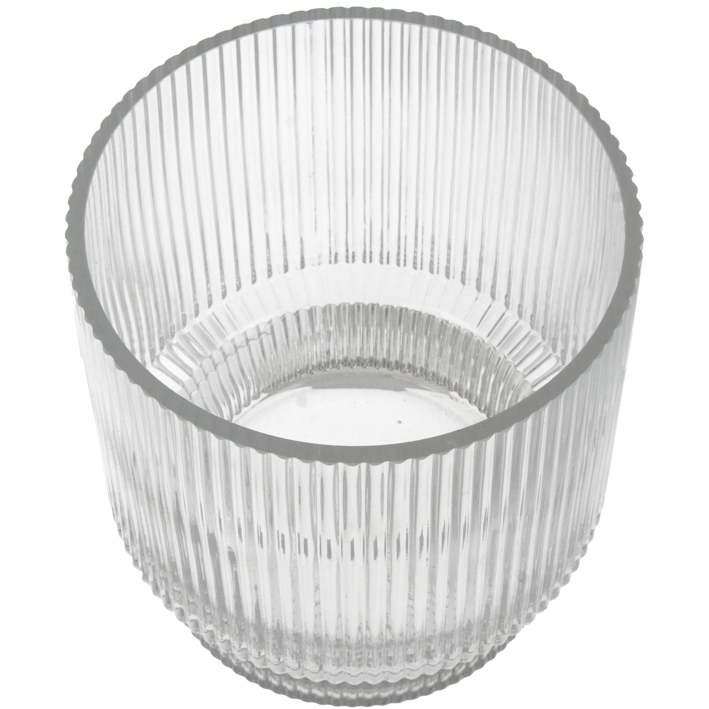 Vase Stripe, Glas H: 17 cm Kersten