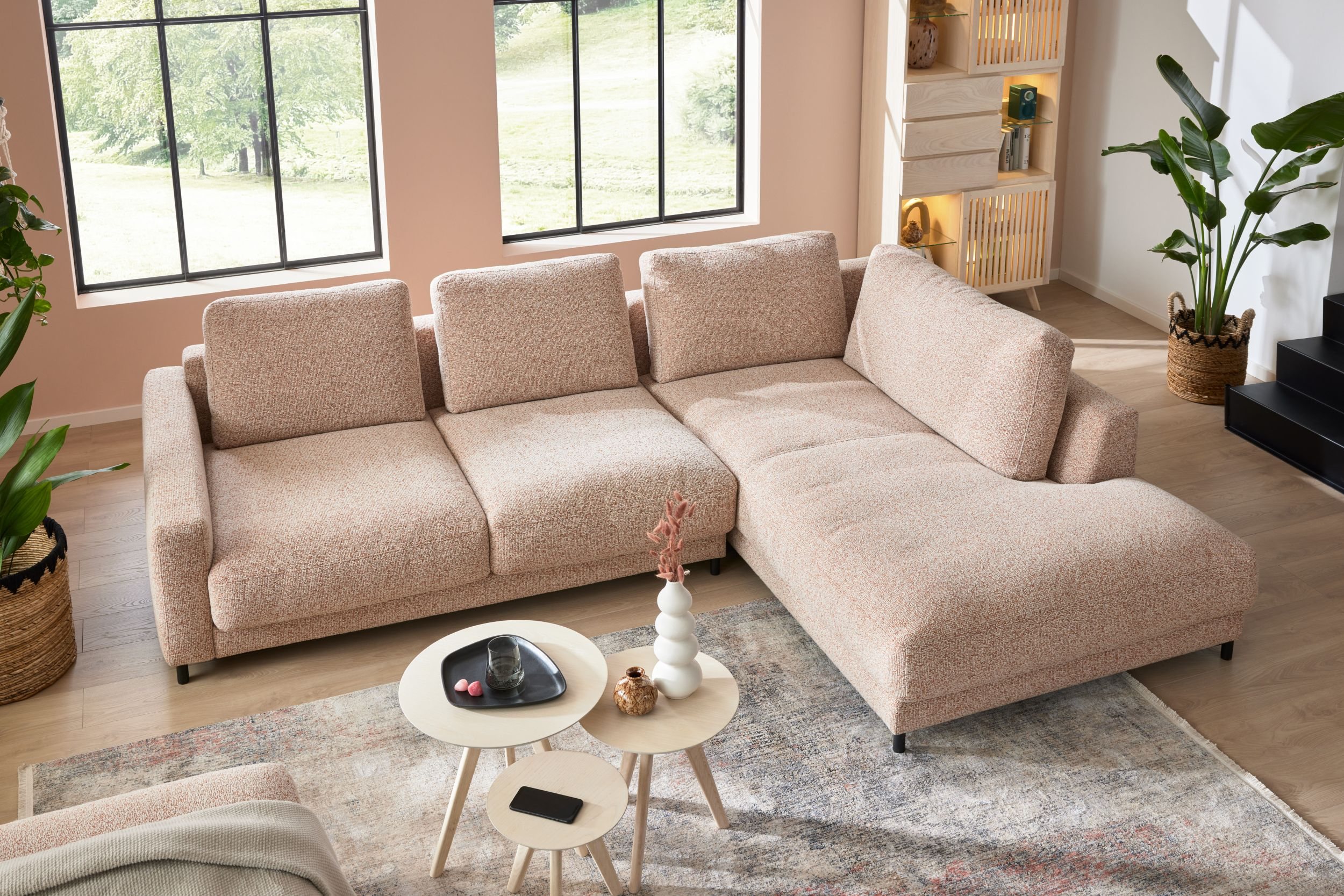 Corner sofa No. 4103 Candy