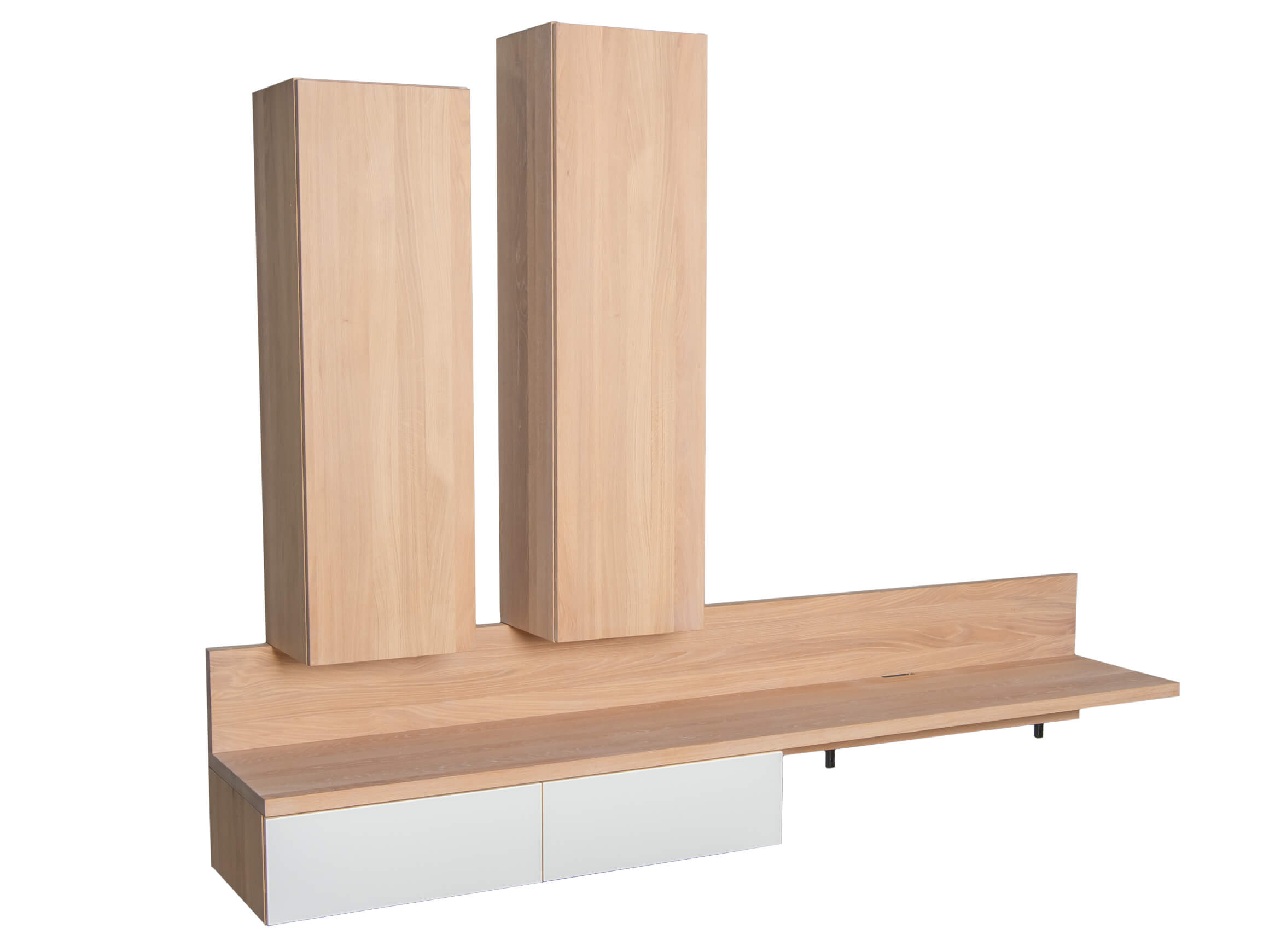 Wohnwand Cubus Team 7