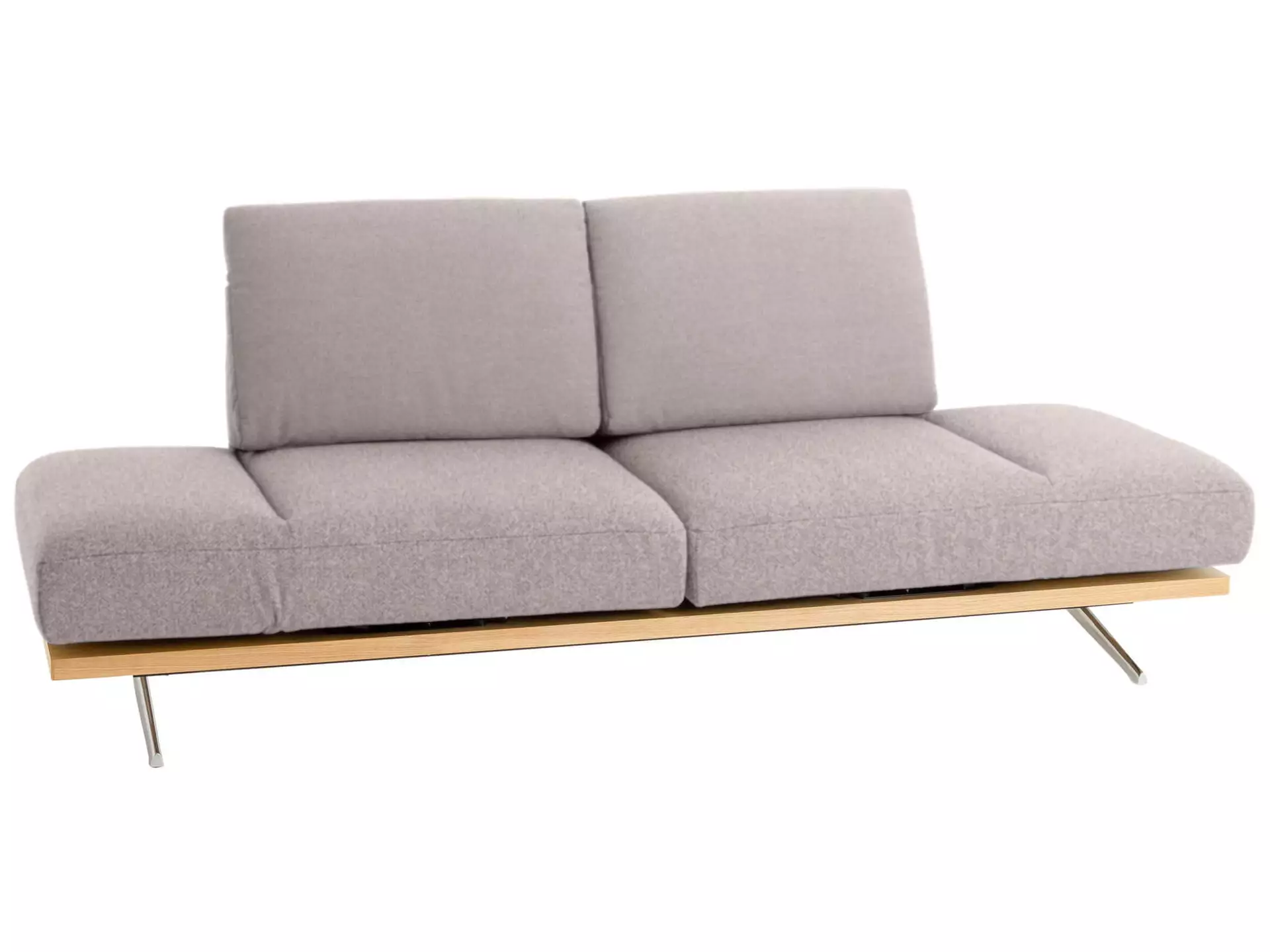 Sofa Palma Basic Koinor / Farbe: Grau / Material: Stoff Basic