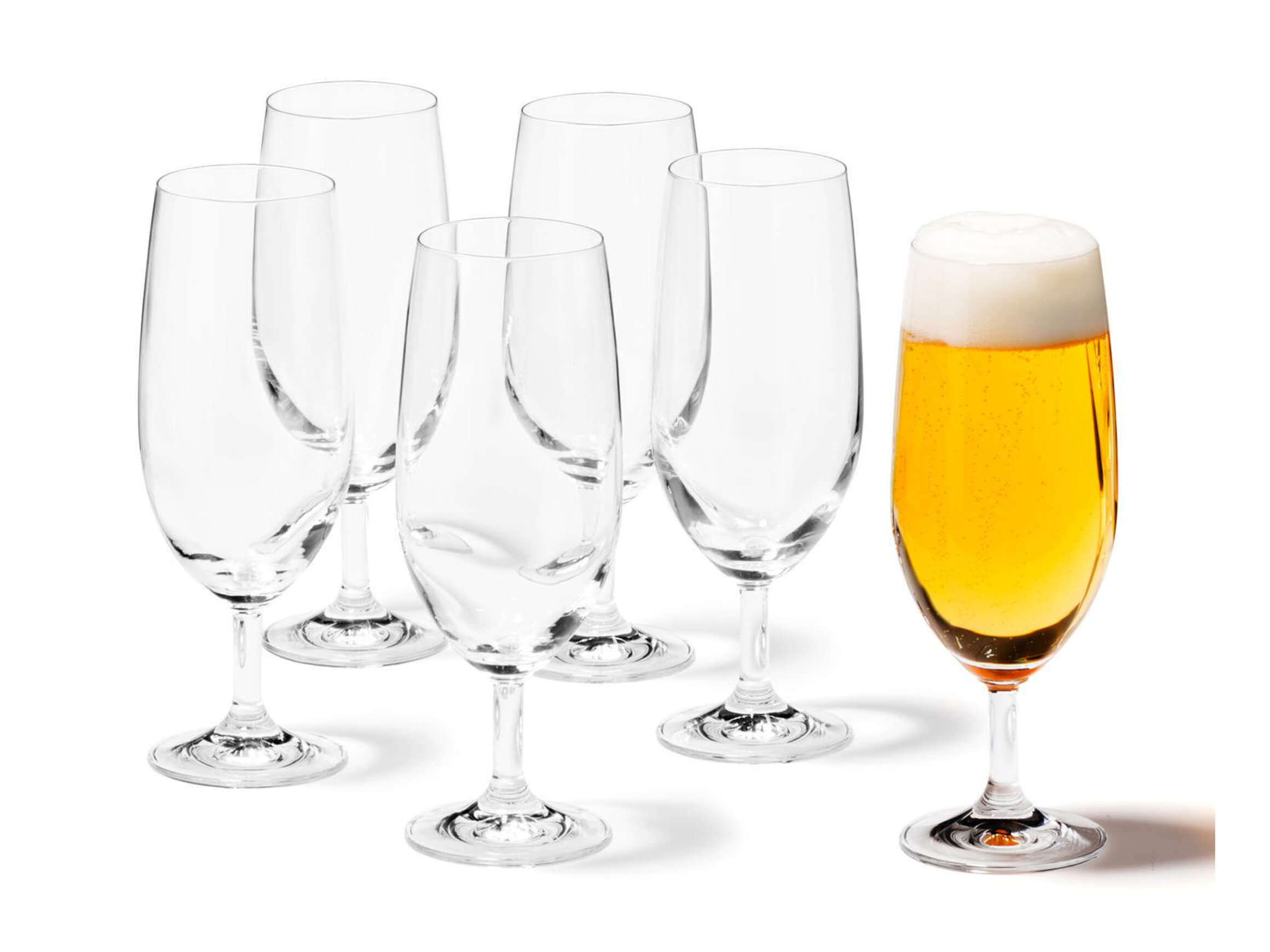 Alltron Bierglas Daily 3.6 Dl, 6 Stück Transparent | Schubiger Möbel