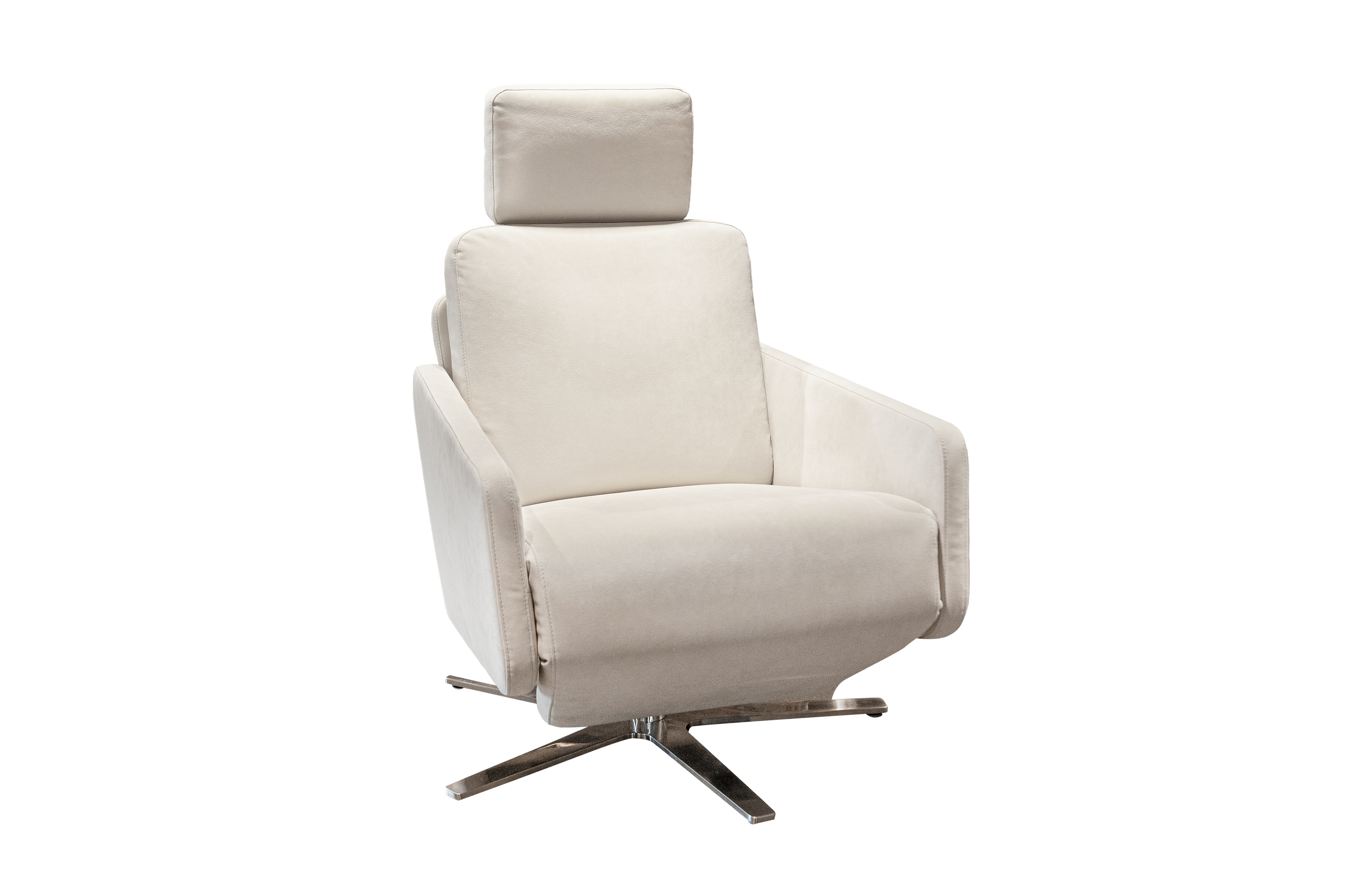 Ohrensessel 1303 Nano von Intertime / Farbe: Taupe