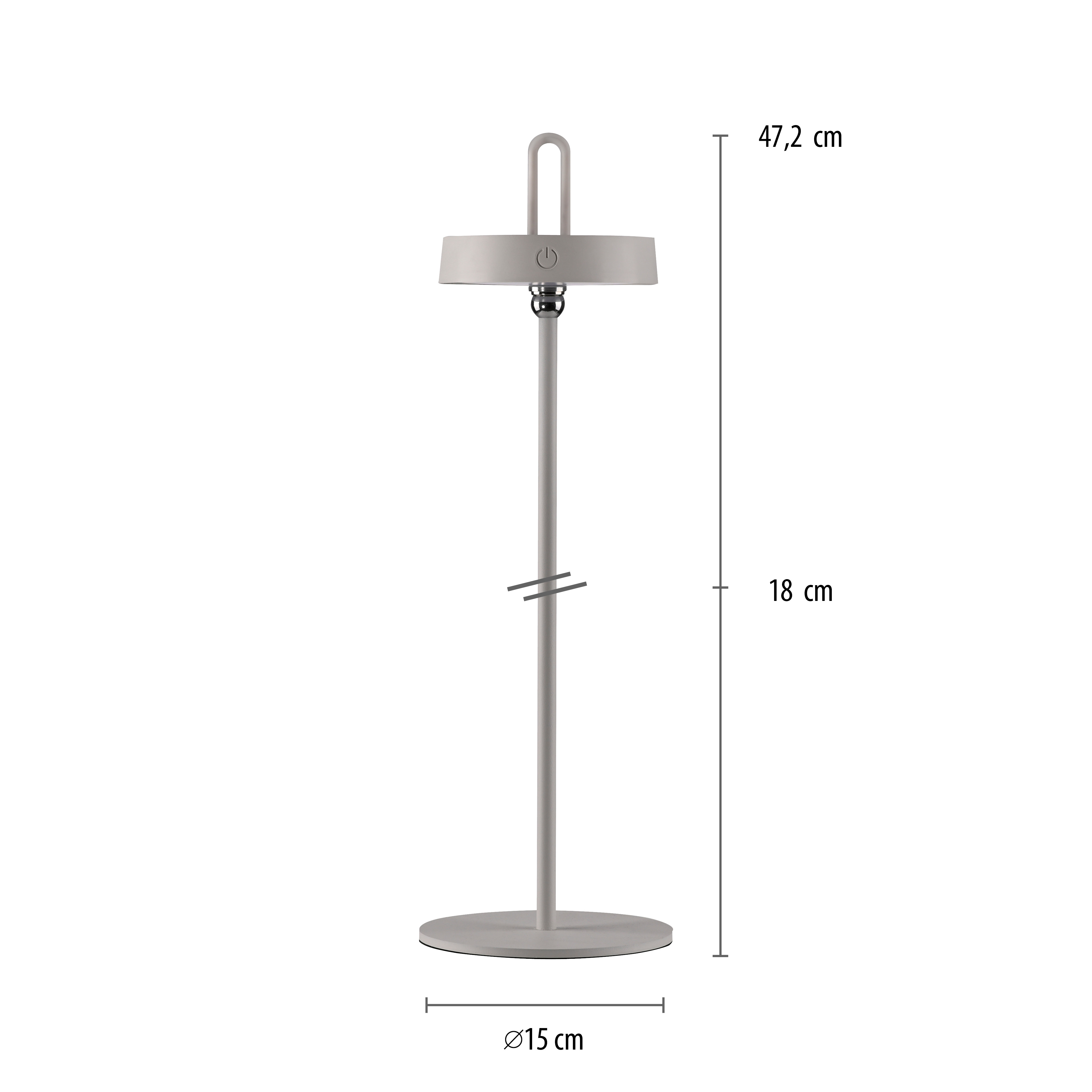 Tischlampe Christa Ribaglob