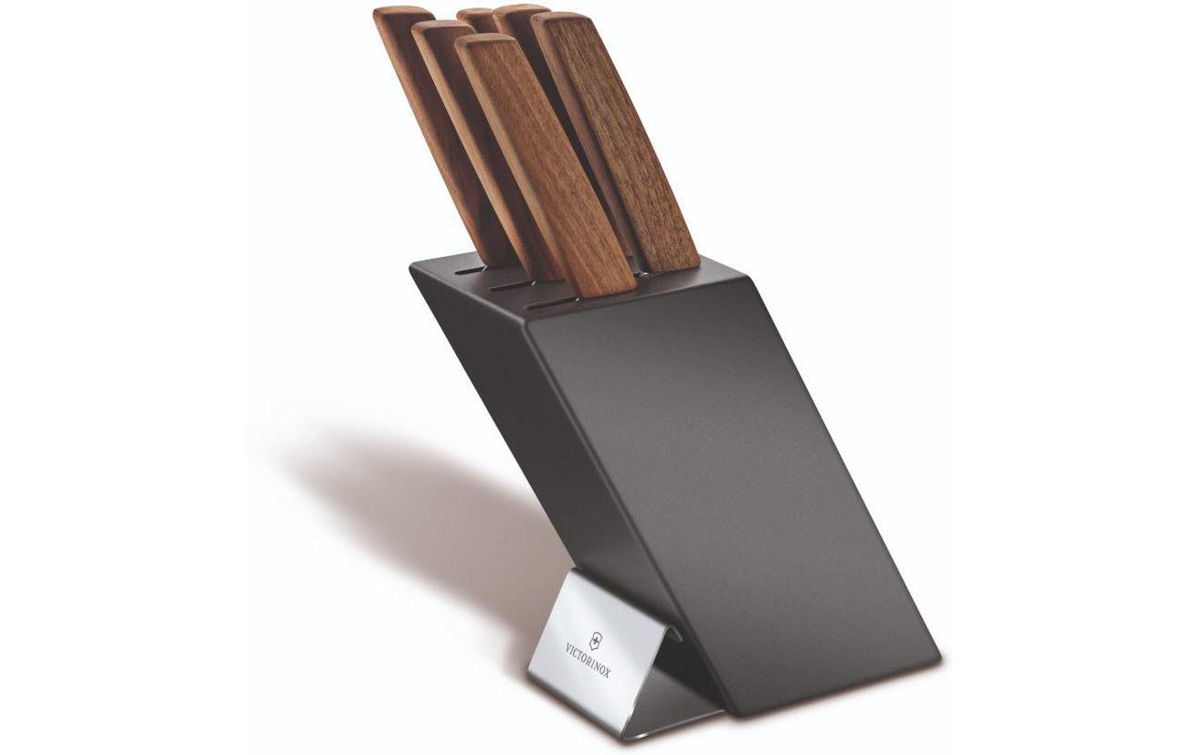 Messerblock Swiss Modern, Grau Von Victorinox Alltron / Farbe: Grau