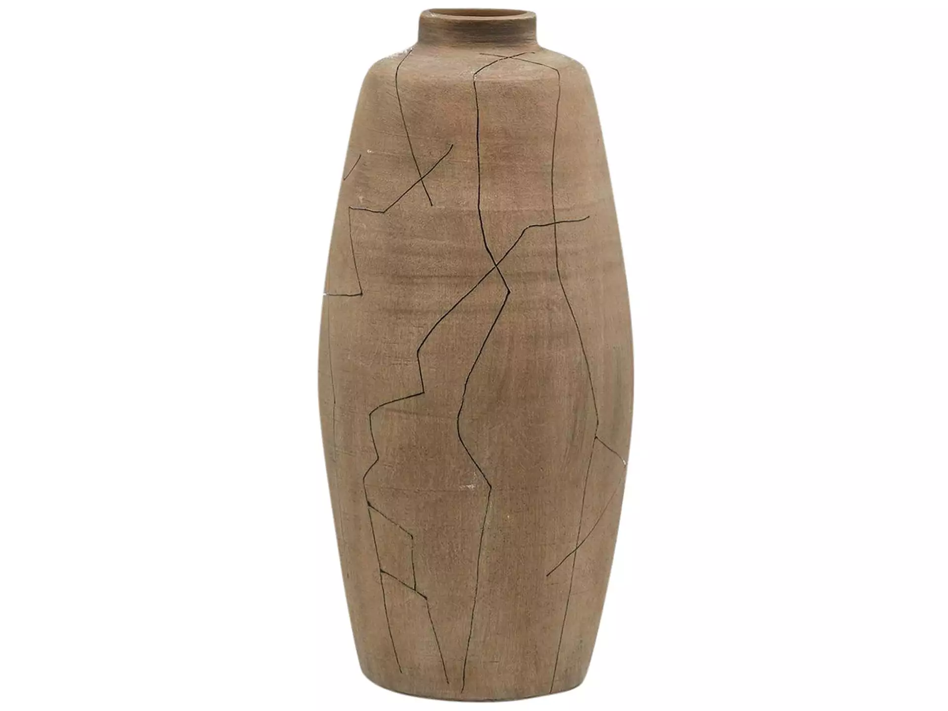 Vase Amphore Sand h: 43 cm Edg