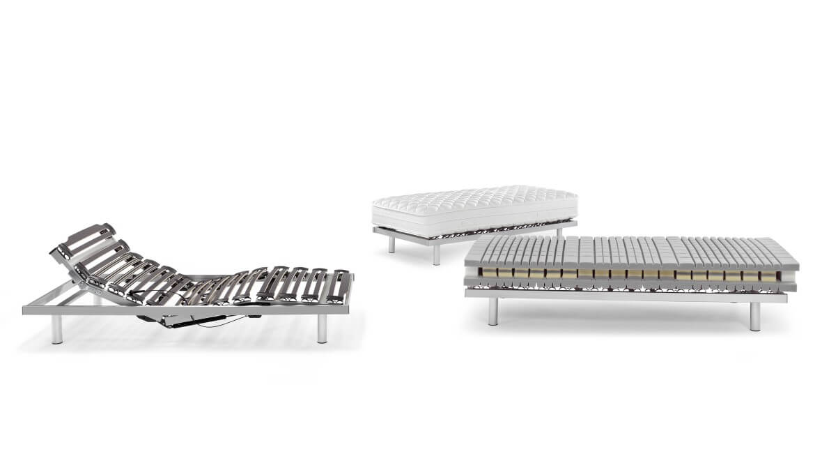 Einlegerahmen Swiss Vital Flex 2M rc DOC / Masse (BxT) :90 x 200 cm