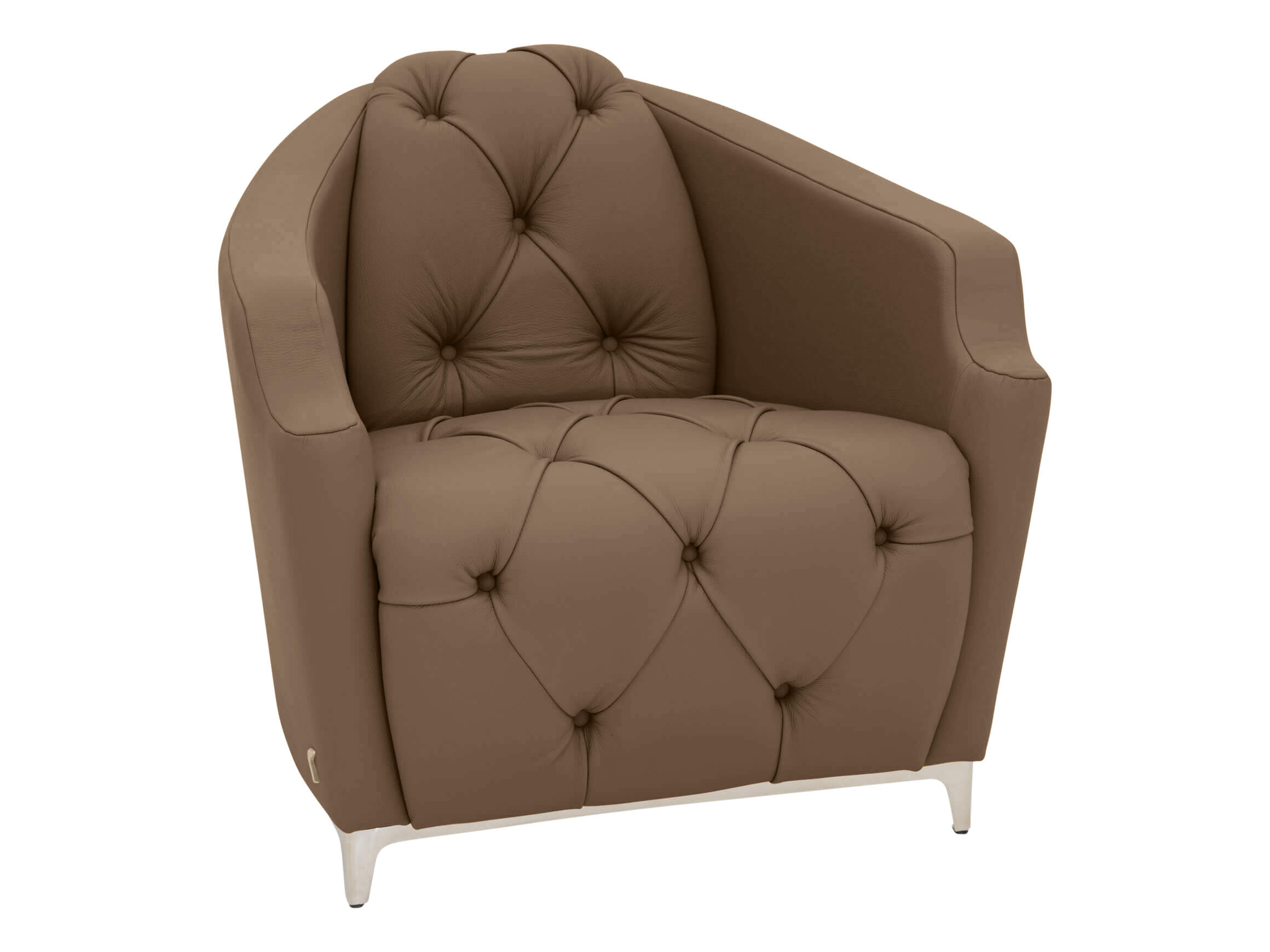 Downey Calia armchair / Colour: Terra / Material: