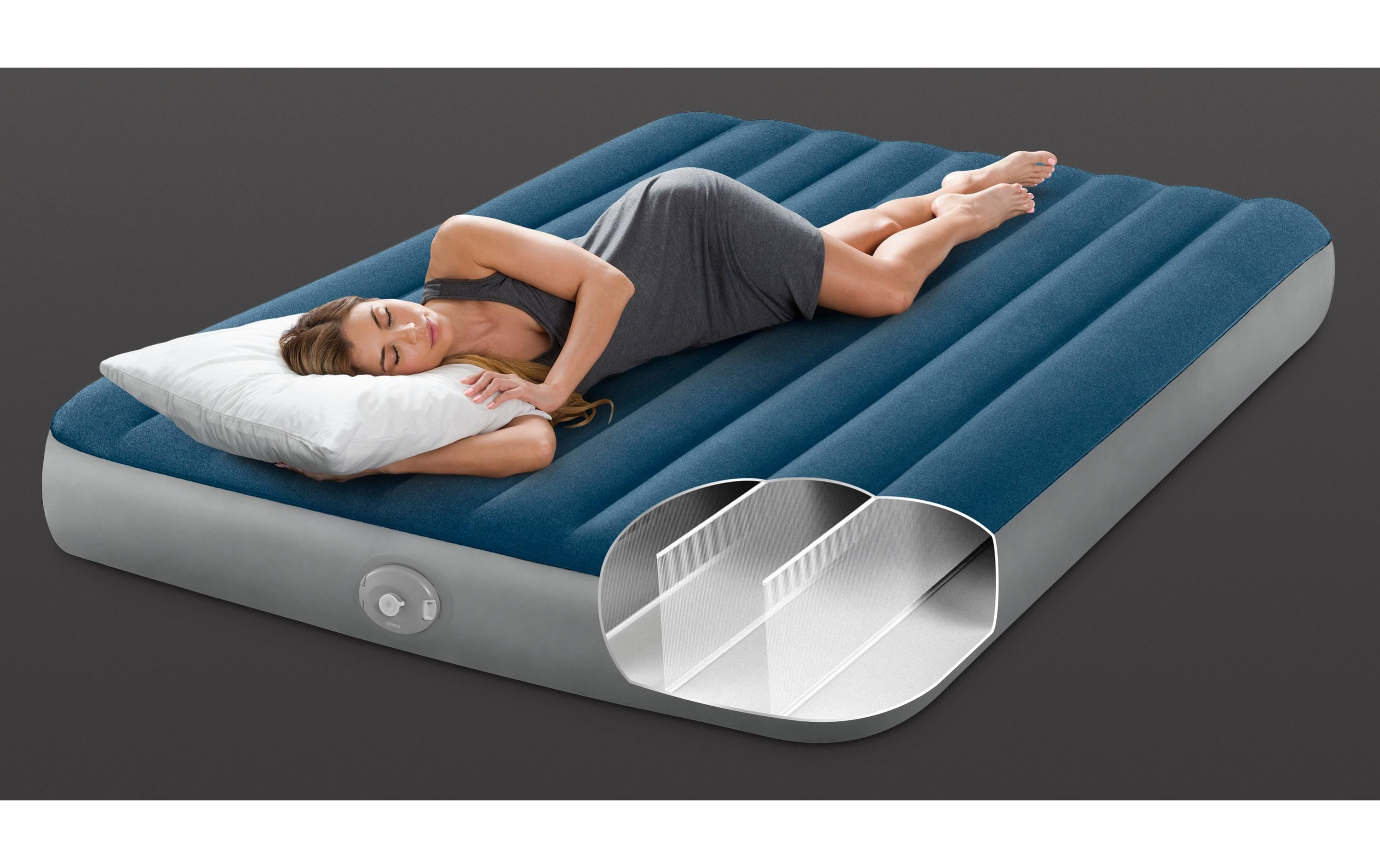 Luftbett Prestige Downy, 152x203 cm