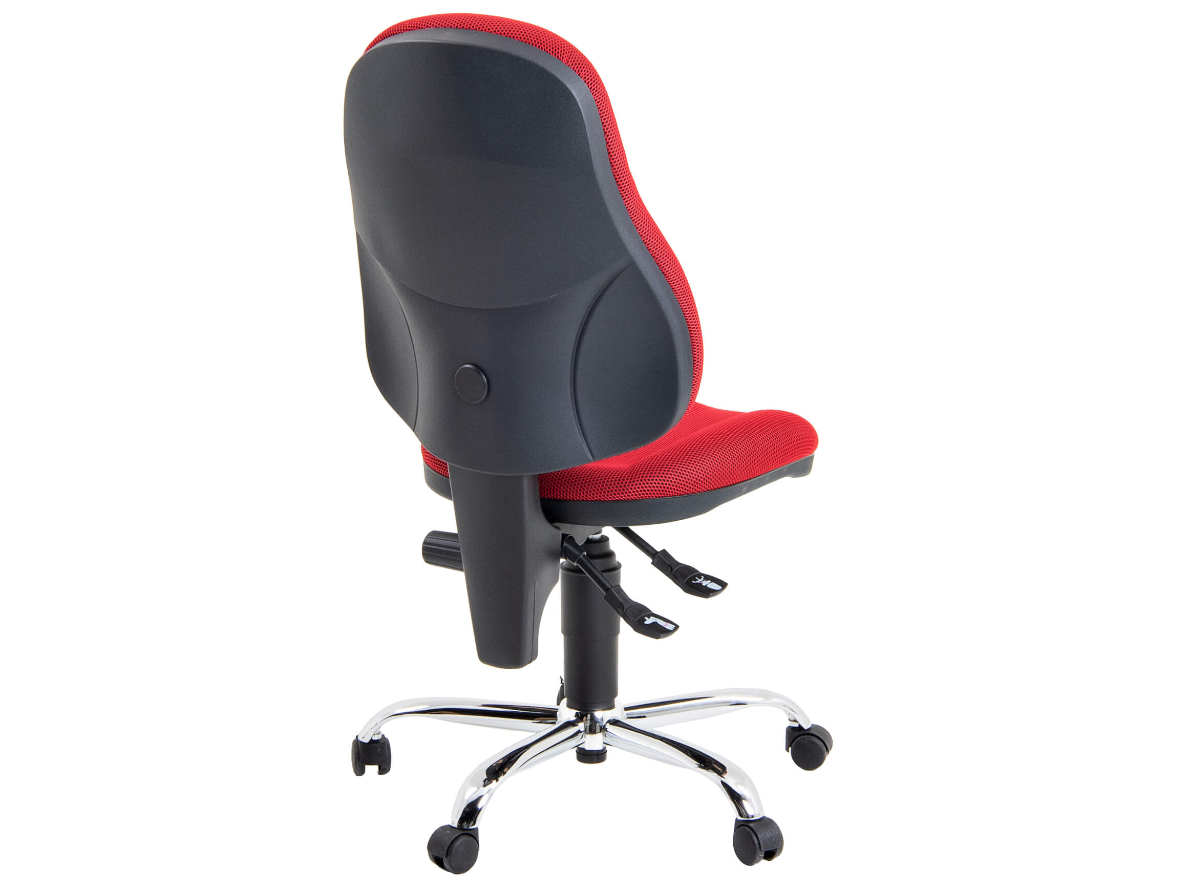 Bürostuhl Otto Topstar / Farbe: Rot