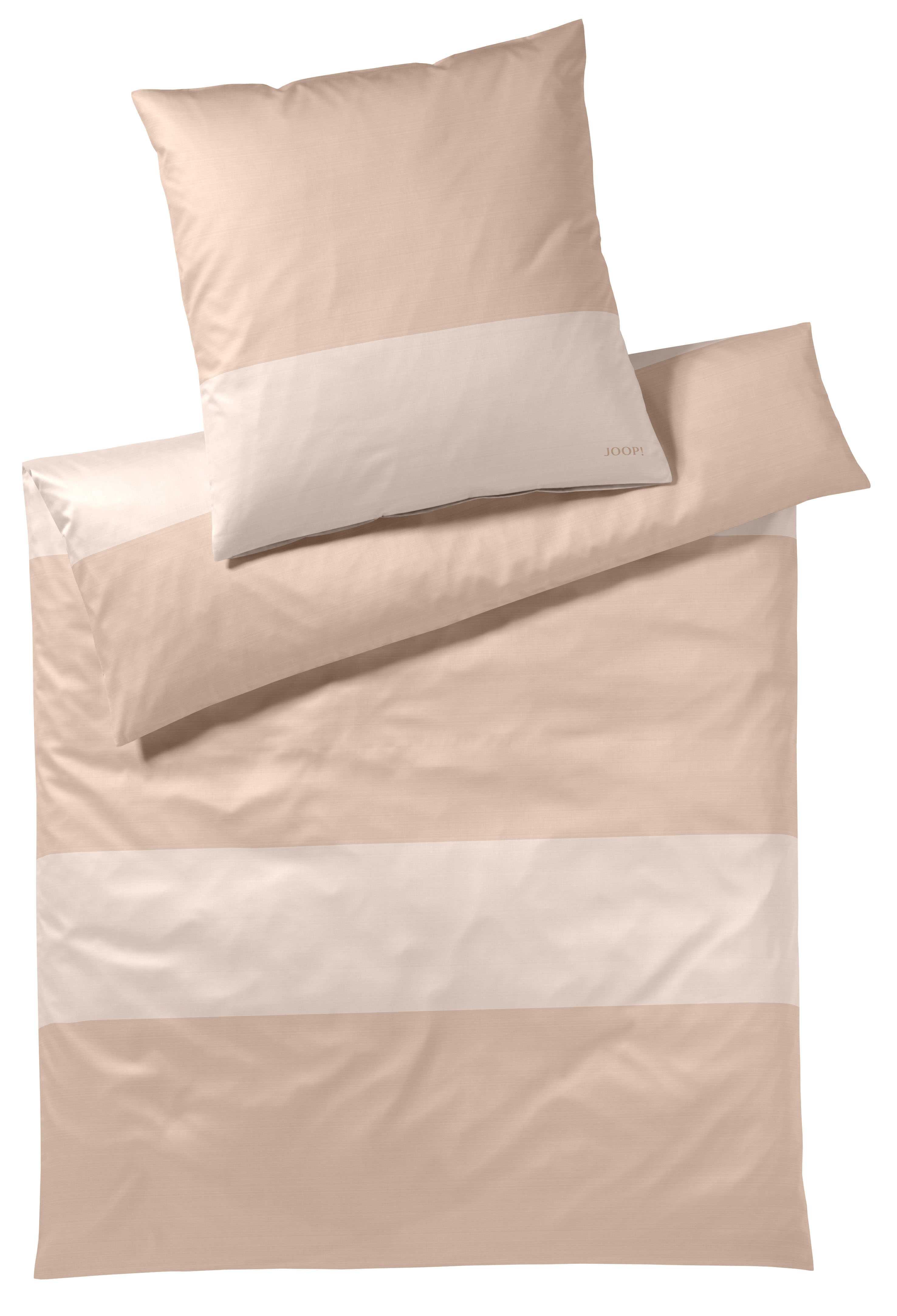 Bettwäsche Split Nude Elegante / Grösse: 50 x 70 cm