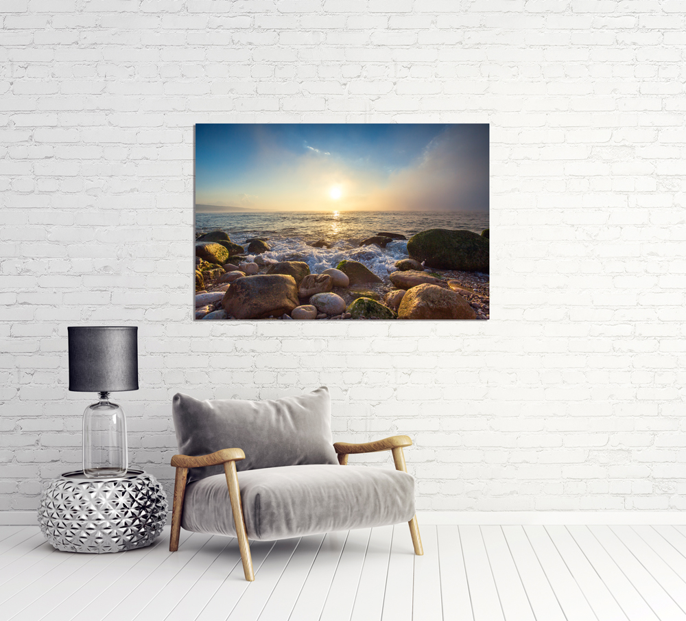 Alubild-Fels in Der Brandung-image LAND
