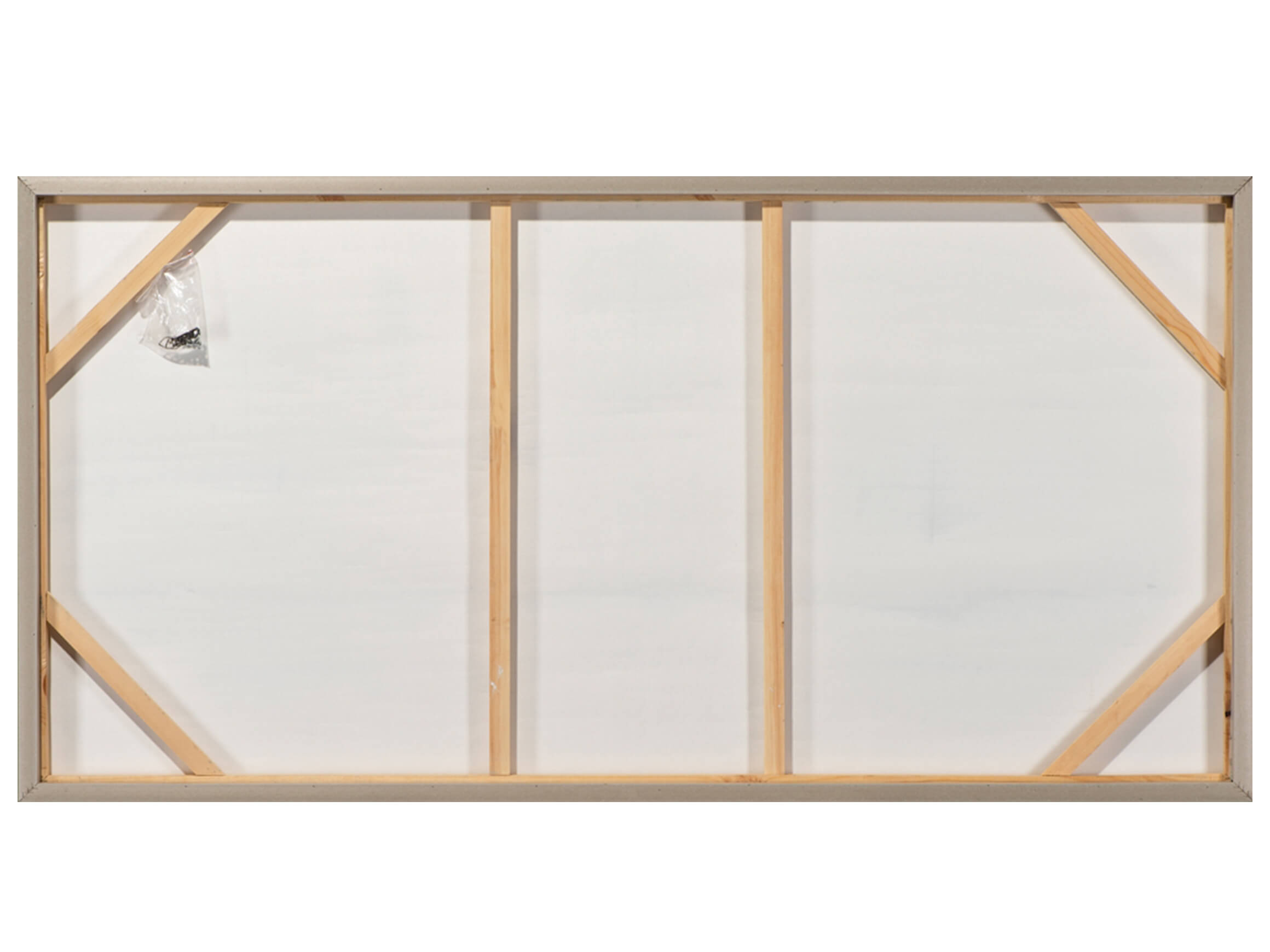 Bild Boot Hinter Dünengras image LAND / Grösse: 140 x 70 cm