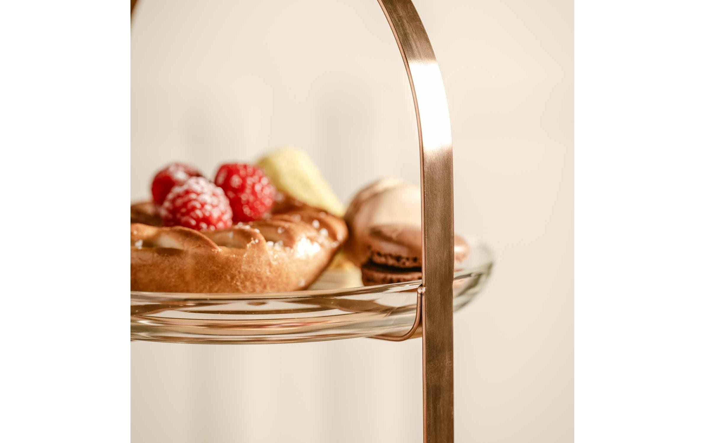 Etagere-Cucina 2-teilig, Kupfer-Alltron
