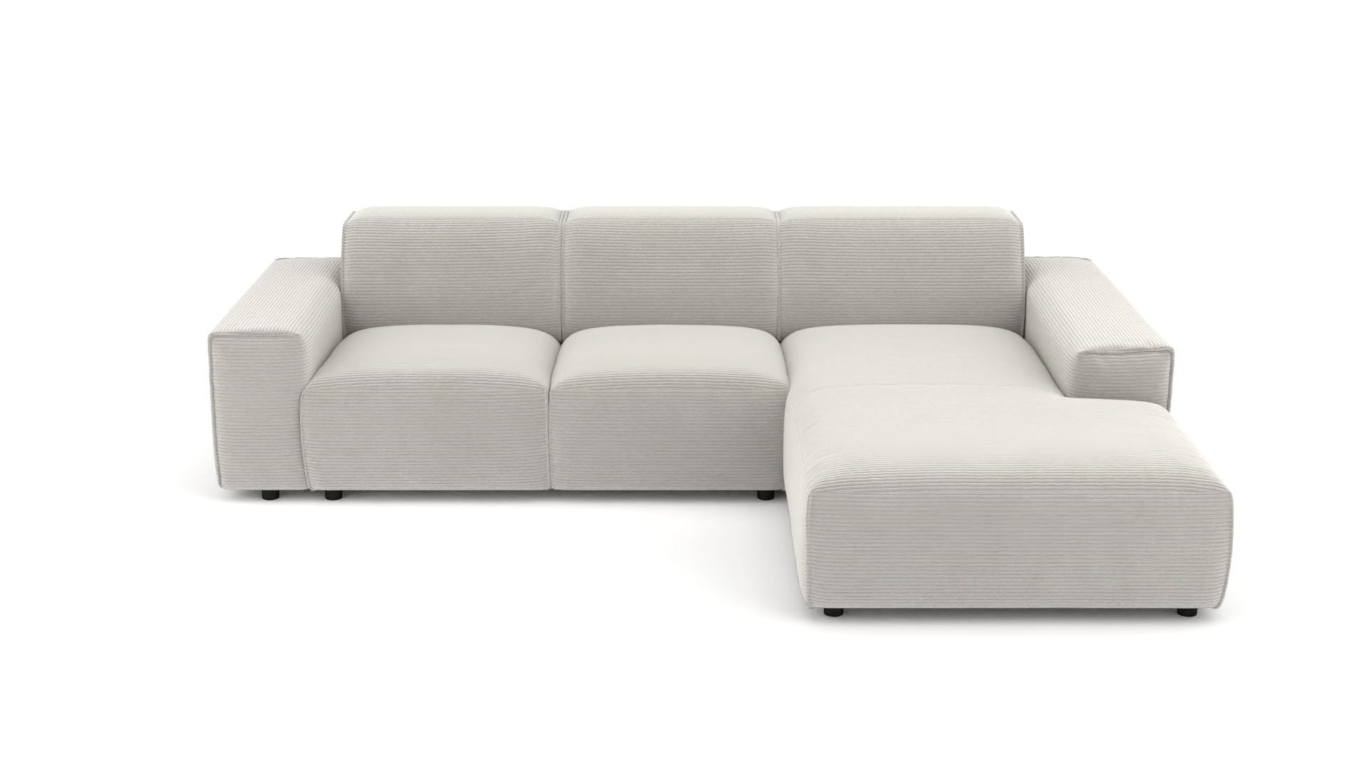 Ecksofa Venus rechts – modern, robust & bequem