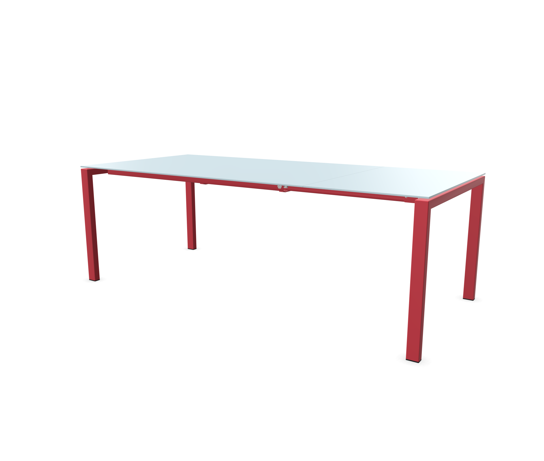 Schaffner Auszugstisch Luzern Blau | Schubiger Möbel