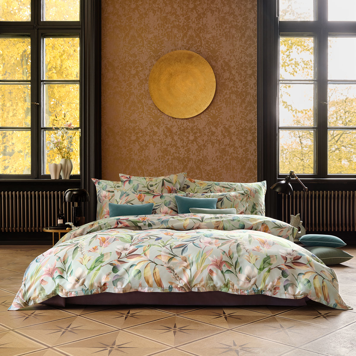 Bettwäsche Adele-Noblesse, Vert Schlossberg"