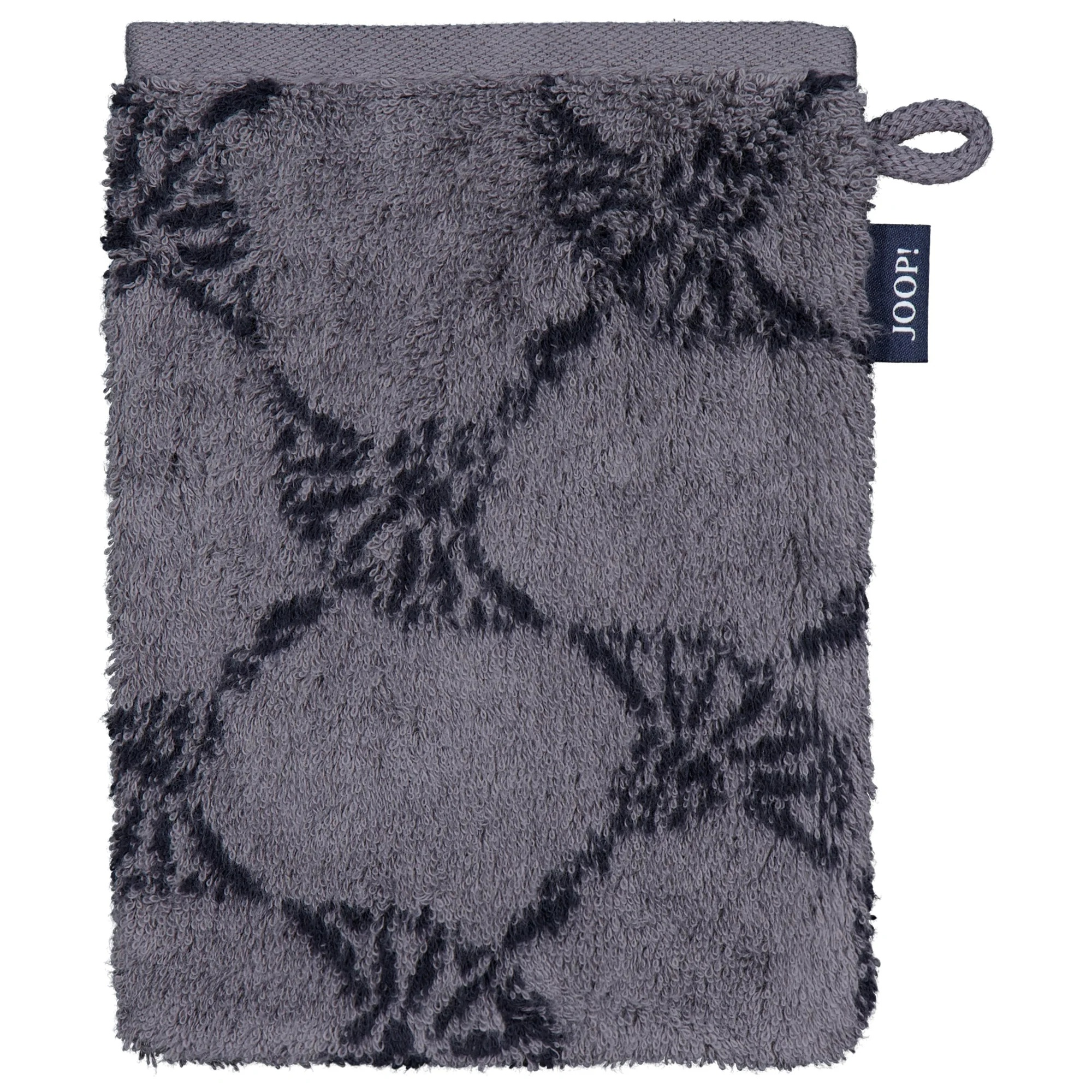 Seiftuch Cornflower, 30 x 30 cm von Joop / Farbe: Basalt