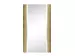 Spiegel Malia Gold Len-Fra/ Farbe: Gold / Masse (BxH) :53,00x143,00 cm