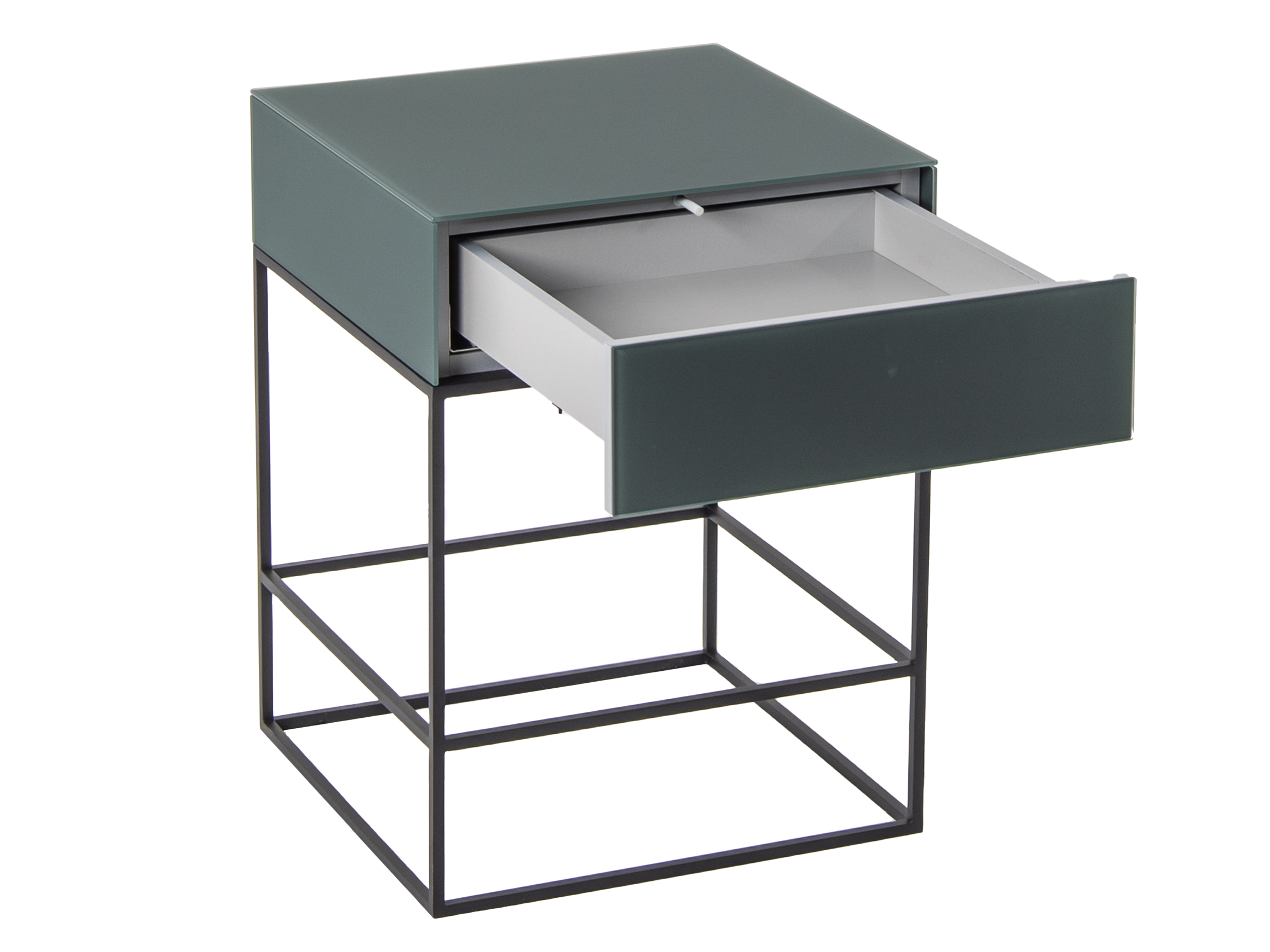 Nachttisch Sonorous von Sonorous / Grösse: 42 x 42 cm